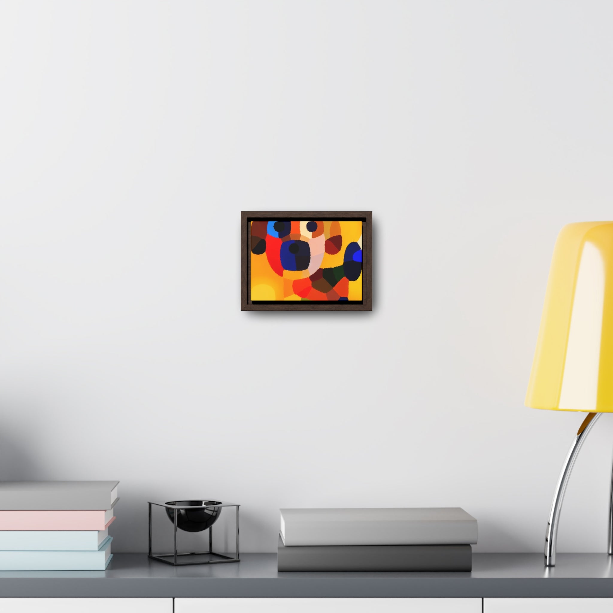 Patches of Playfulness | Framed Canvas