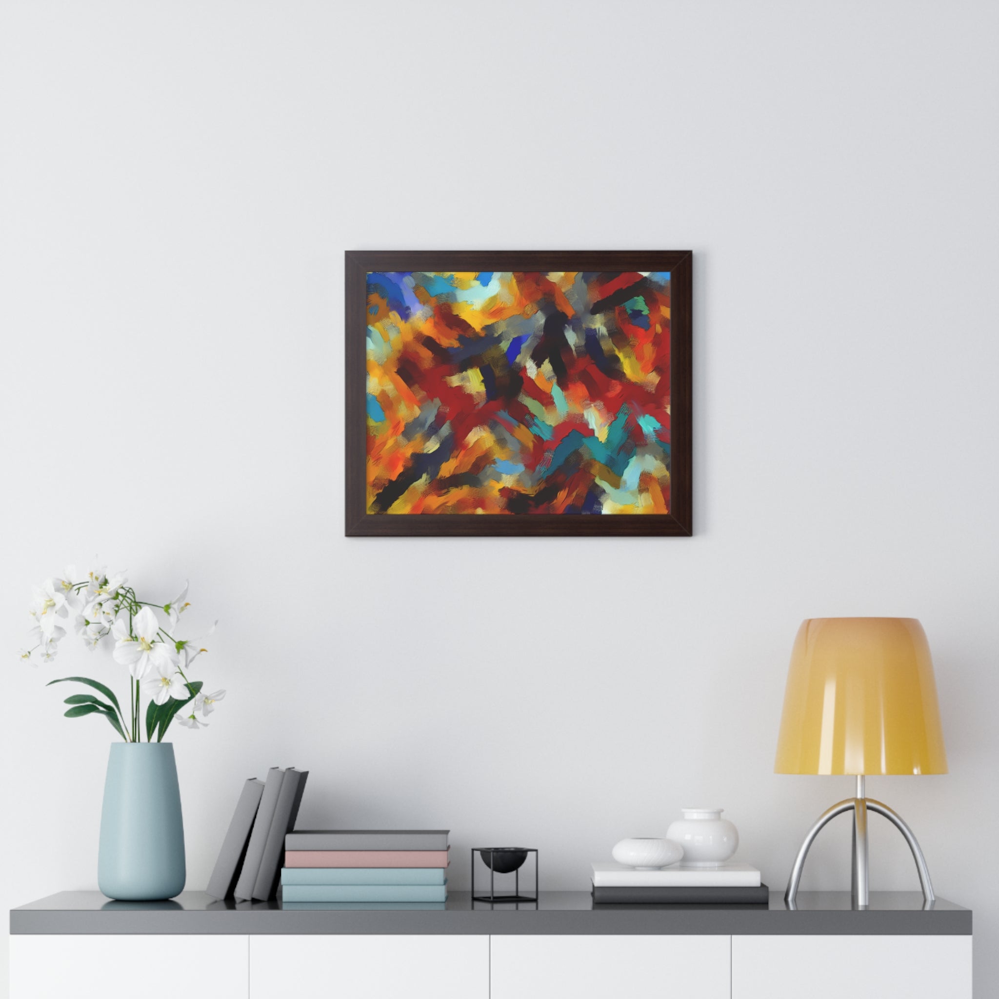 Euphoria in Chaos | Framed Print