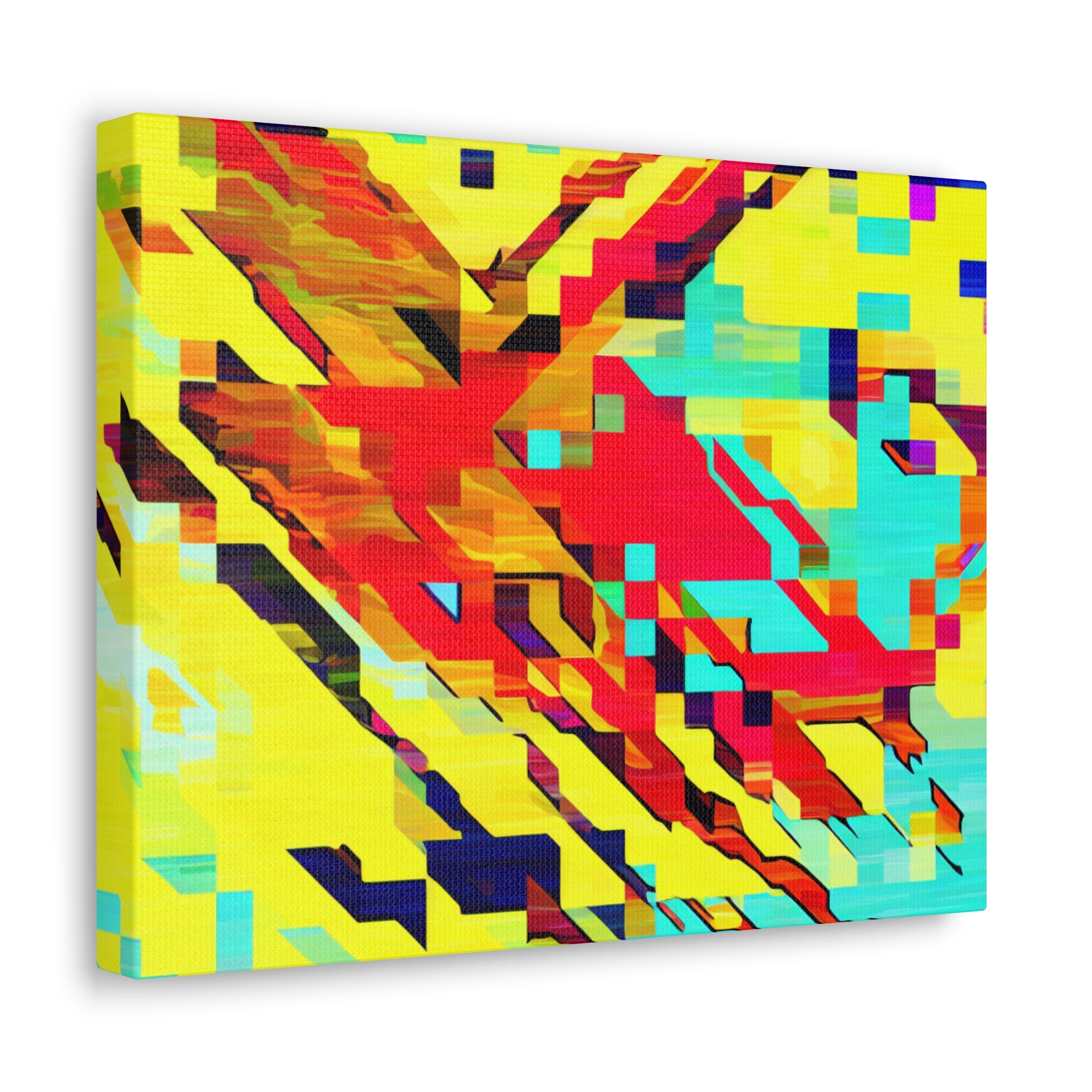 Euphoria in Pixels | Canvas