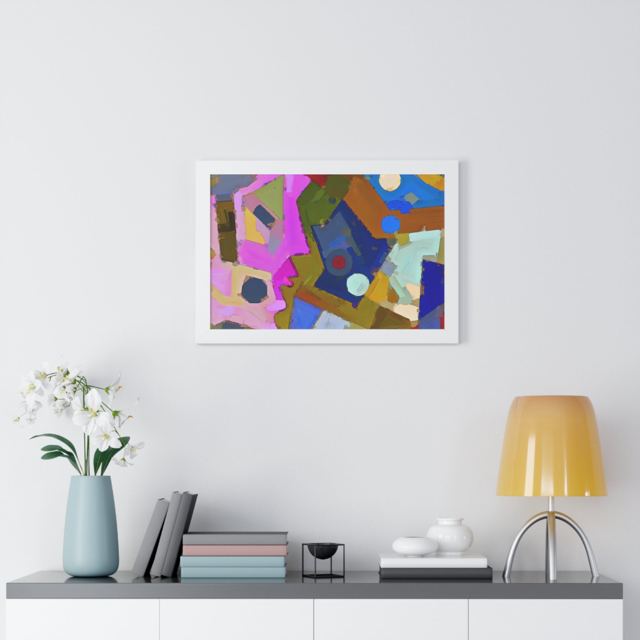 Kaleidoscope of Freedom | Framed Print