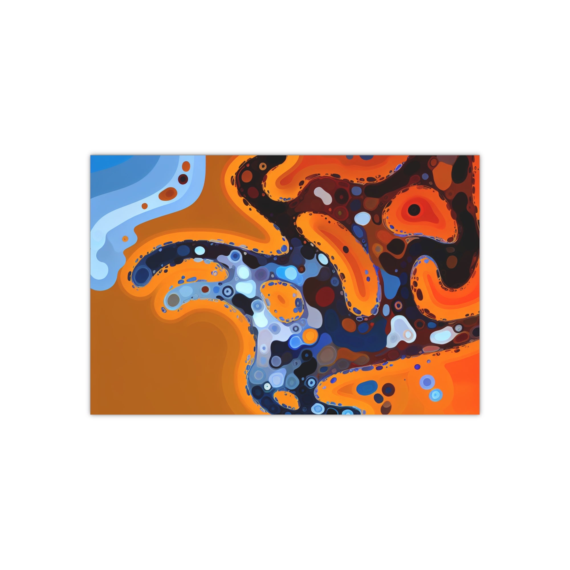 Energized Essence | Satin Print