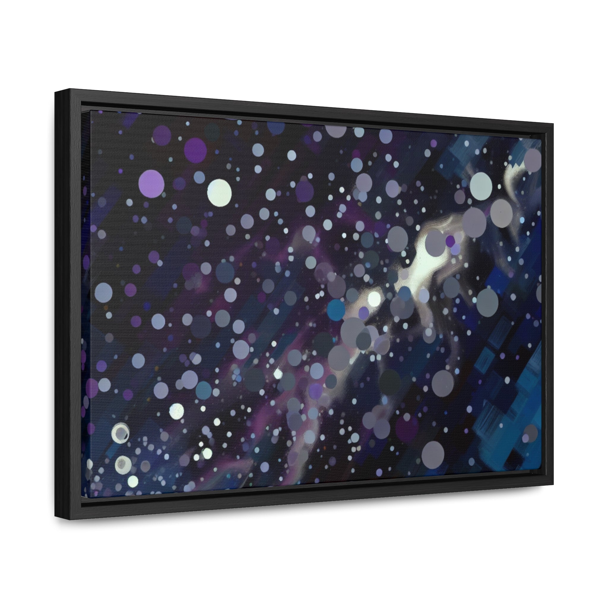 Galactic Reverie | Framed Canvas