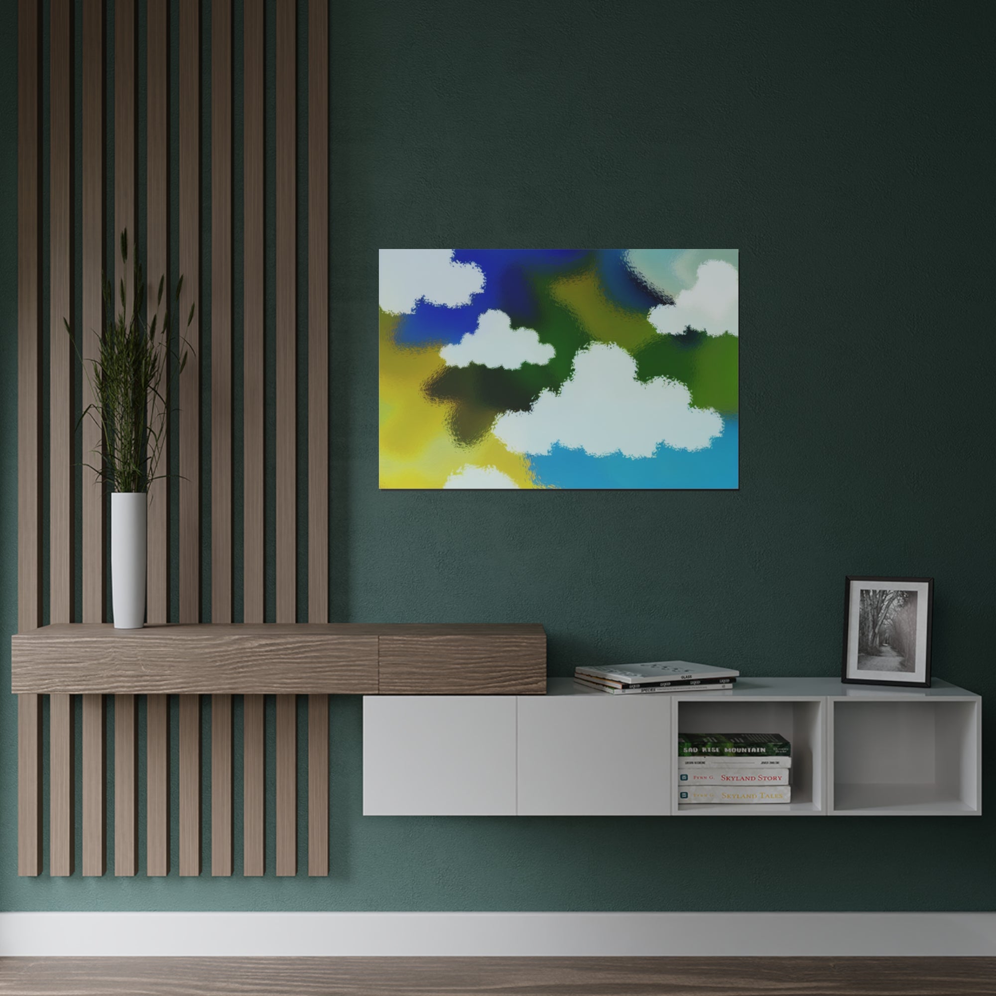 Whispers of Horizon | Satin Print