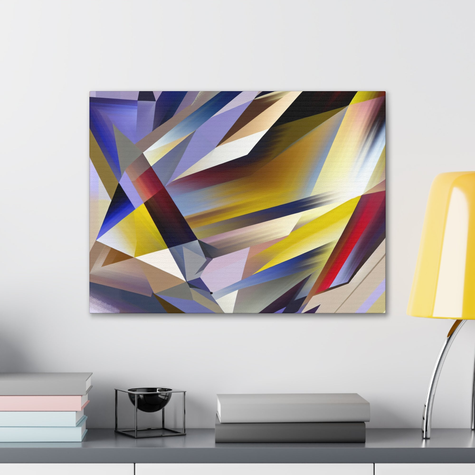 Velocity and Color Harmony | Canvas