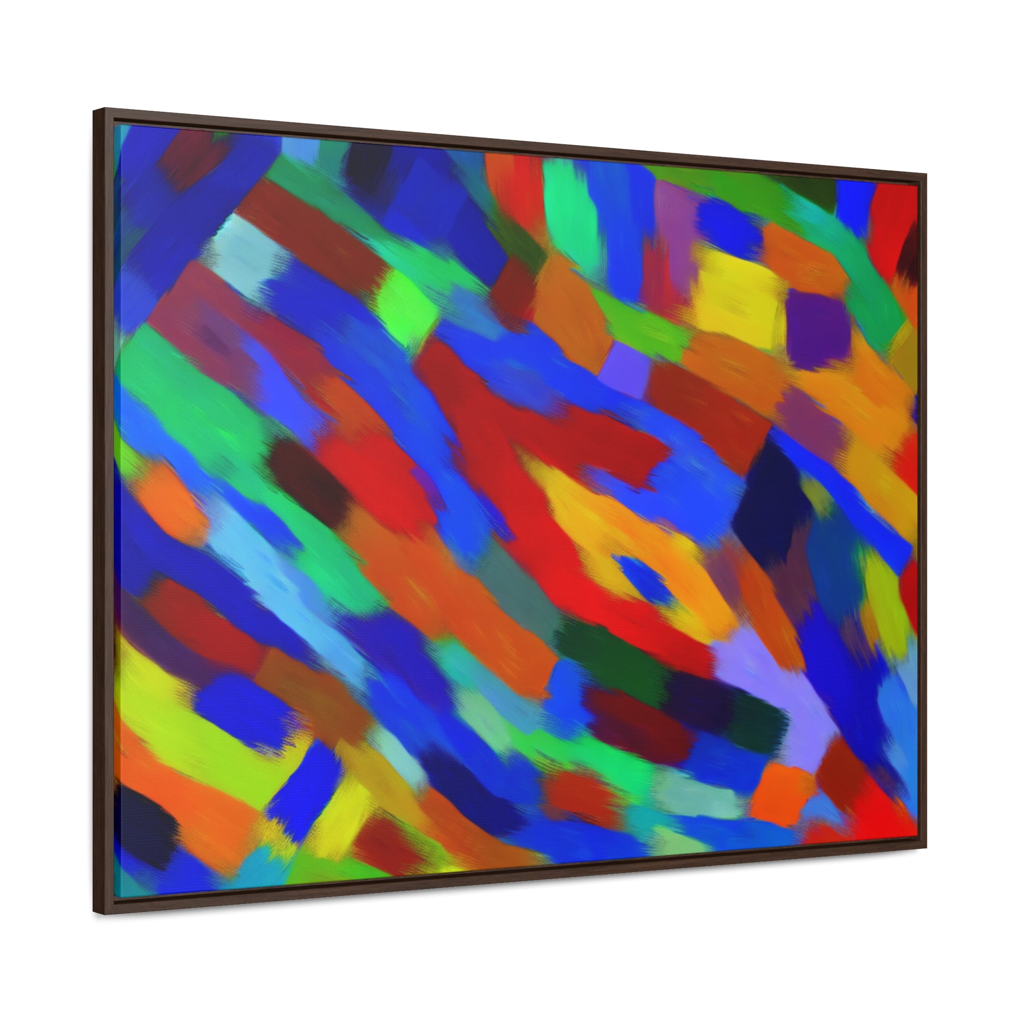 Euphoria in Motion | Framed Canvas