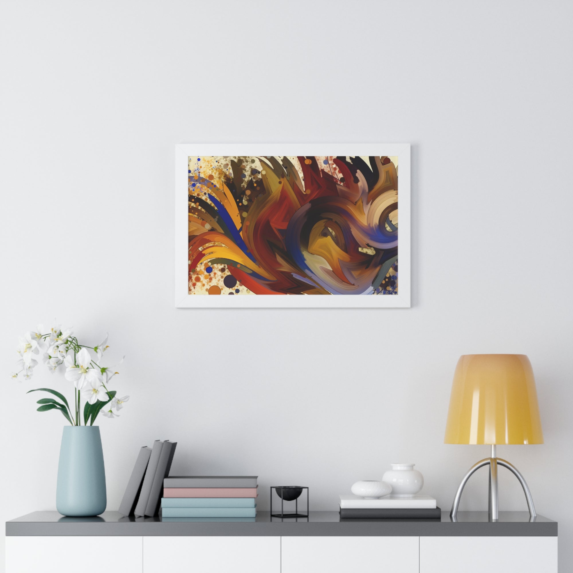 Primal Energies Unleashed | Framed Print