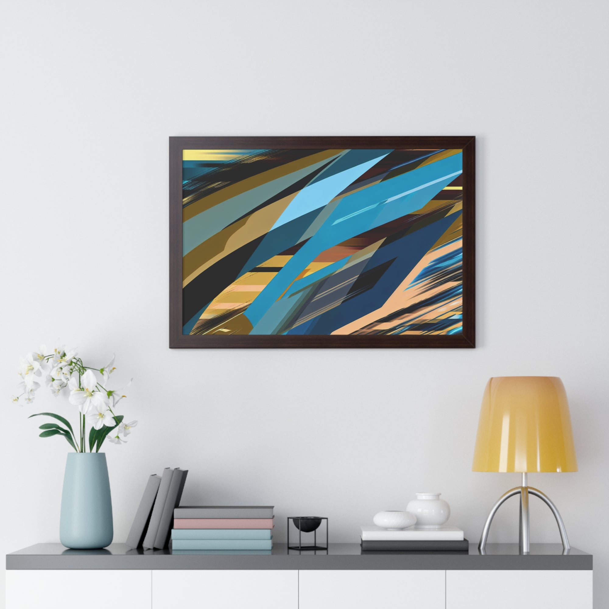 Velocity and Vibrance | Framed Print