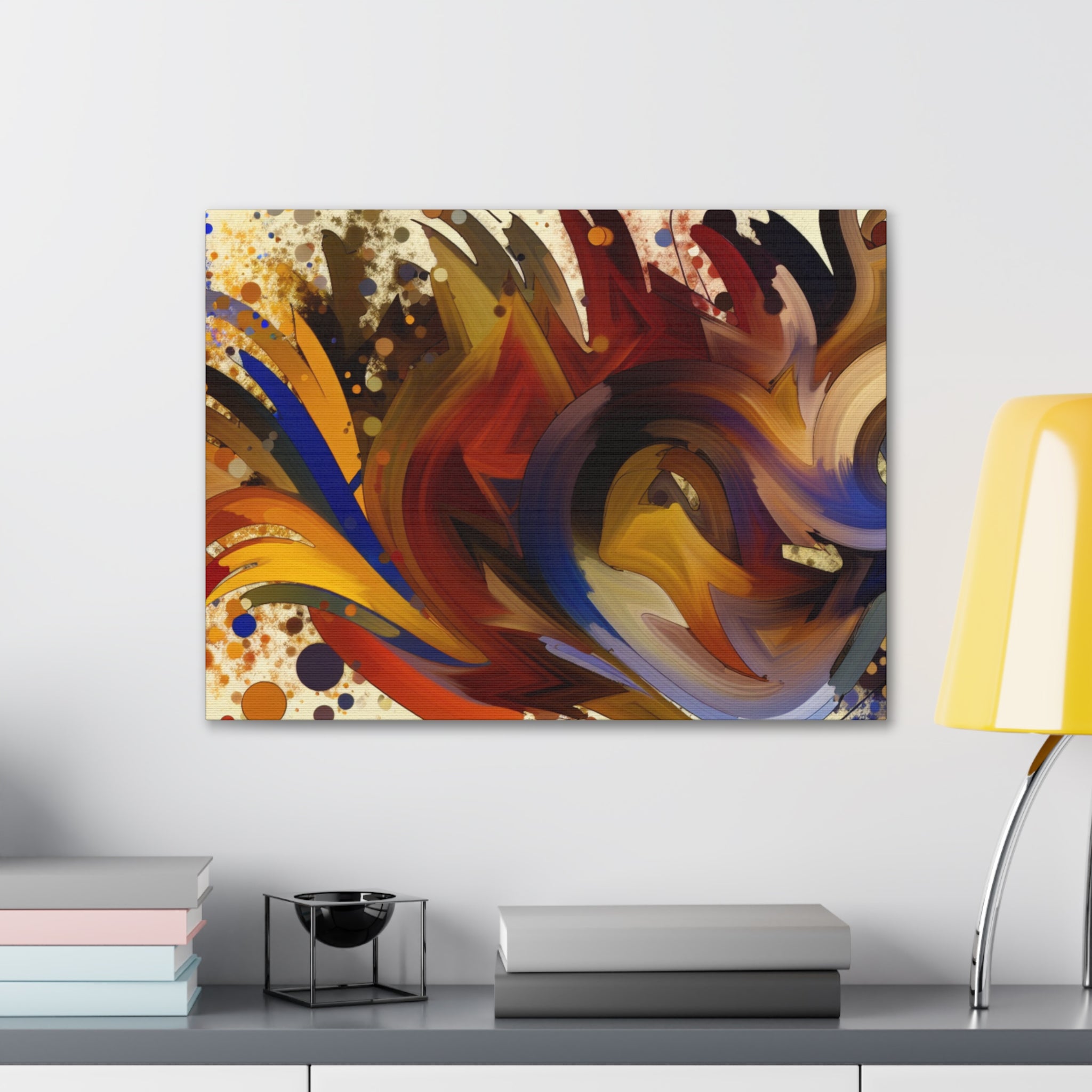 Primal Energies Unleashed | Canvas