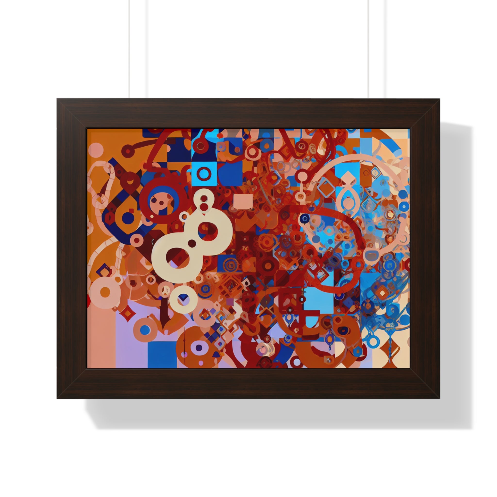 Kaleidoscope Dreams and Whimsy | Framed Print