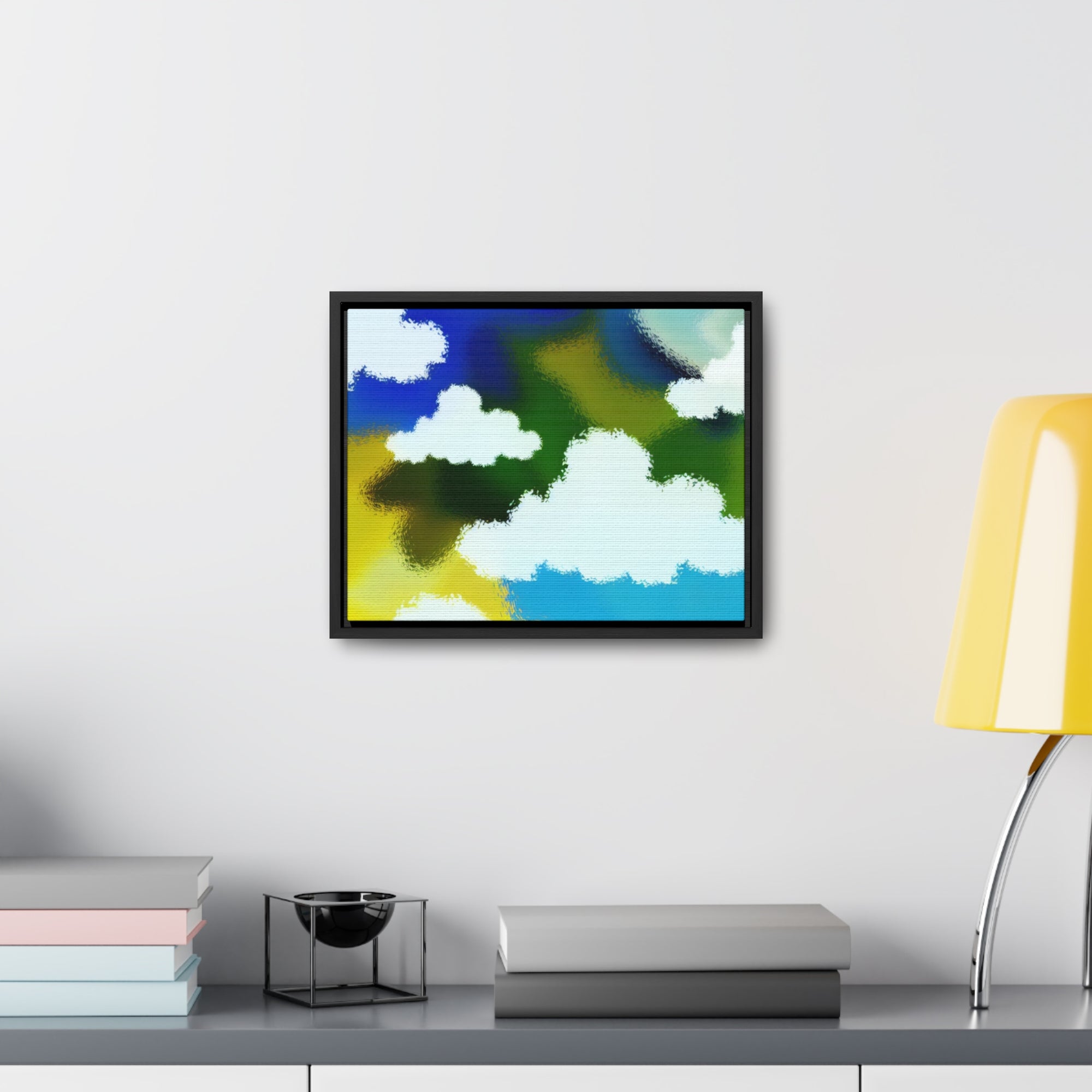 Whispers of Horizon | Framed Canvas