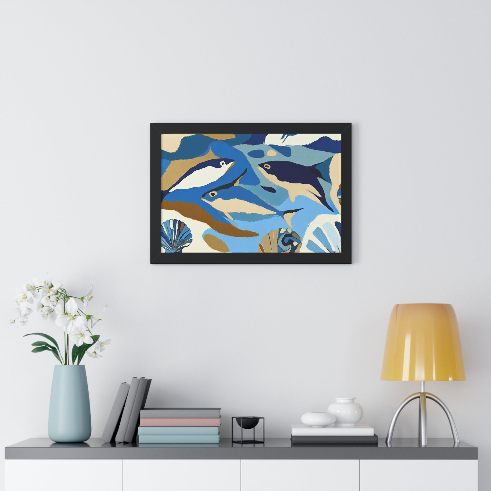 Tide and Tranquility | Framed Print