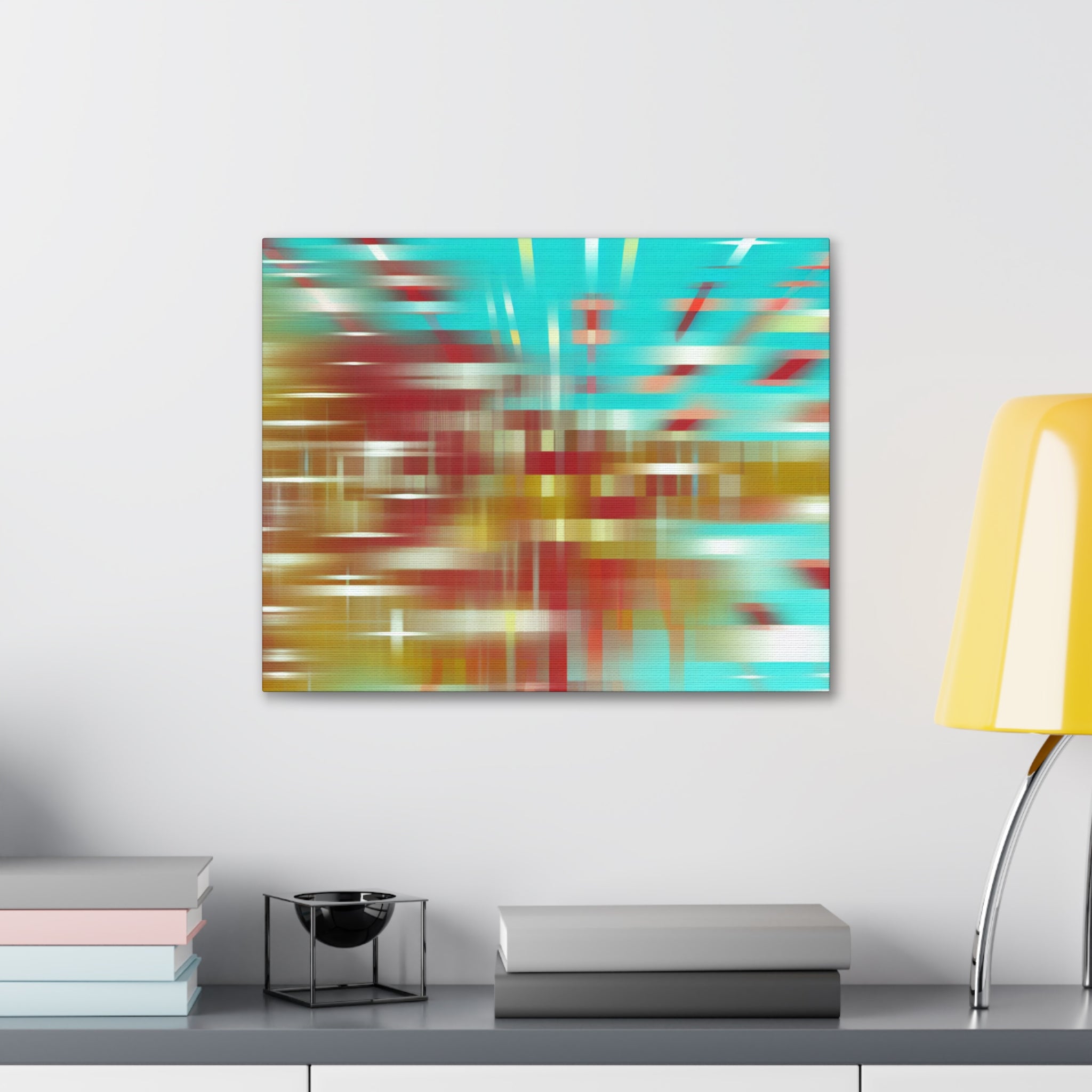 Kaleidoscope of Velocity | Canvas