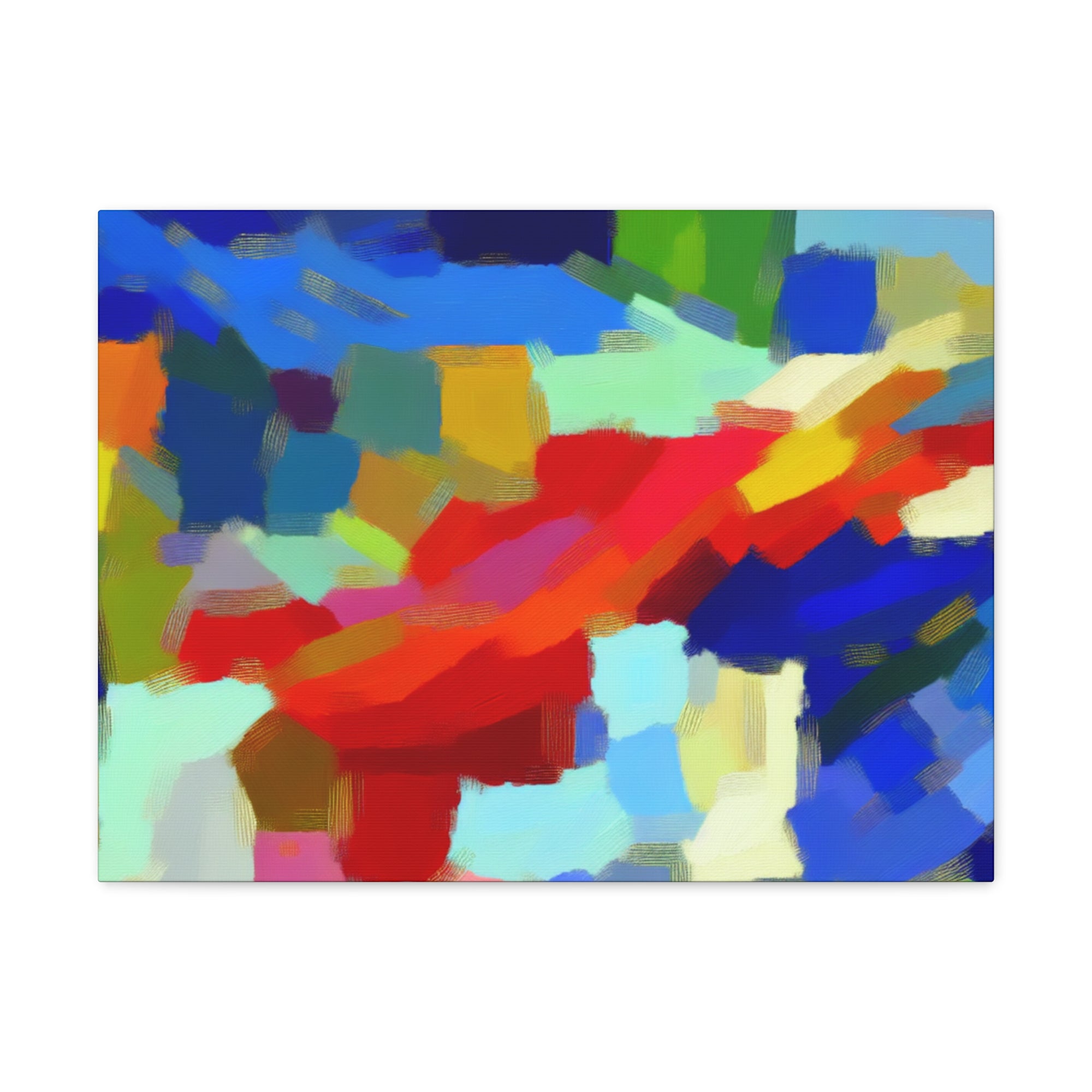 Rhythmic Color Dance | Canvas