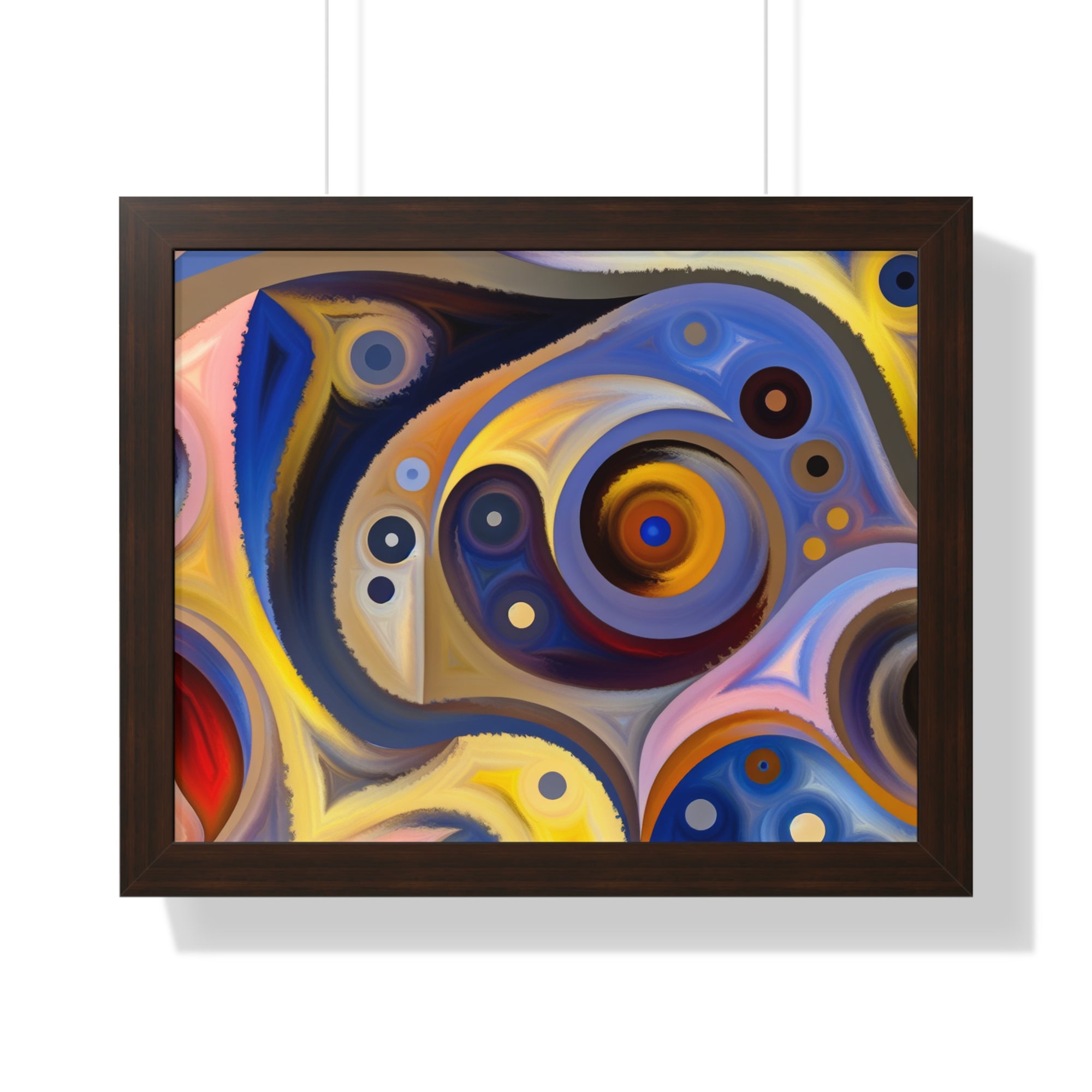 Chaotic Reverie | Framed Print