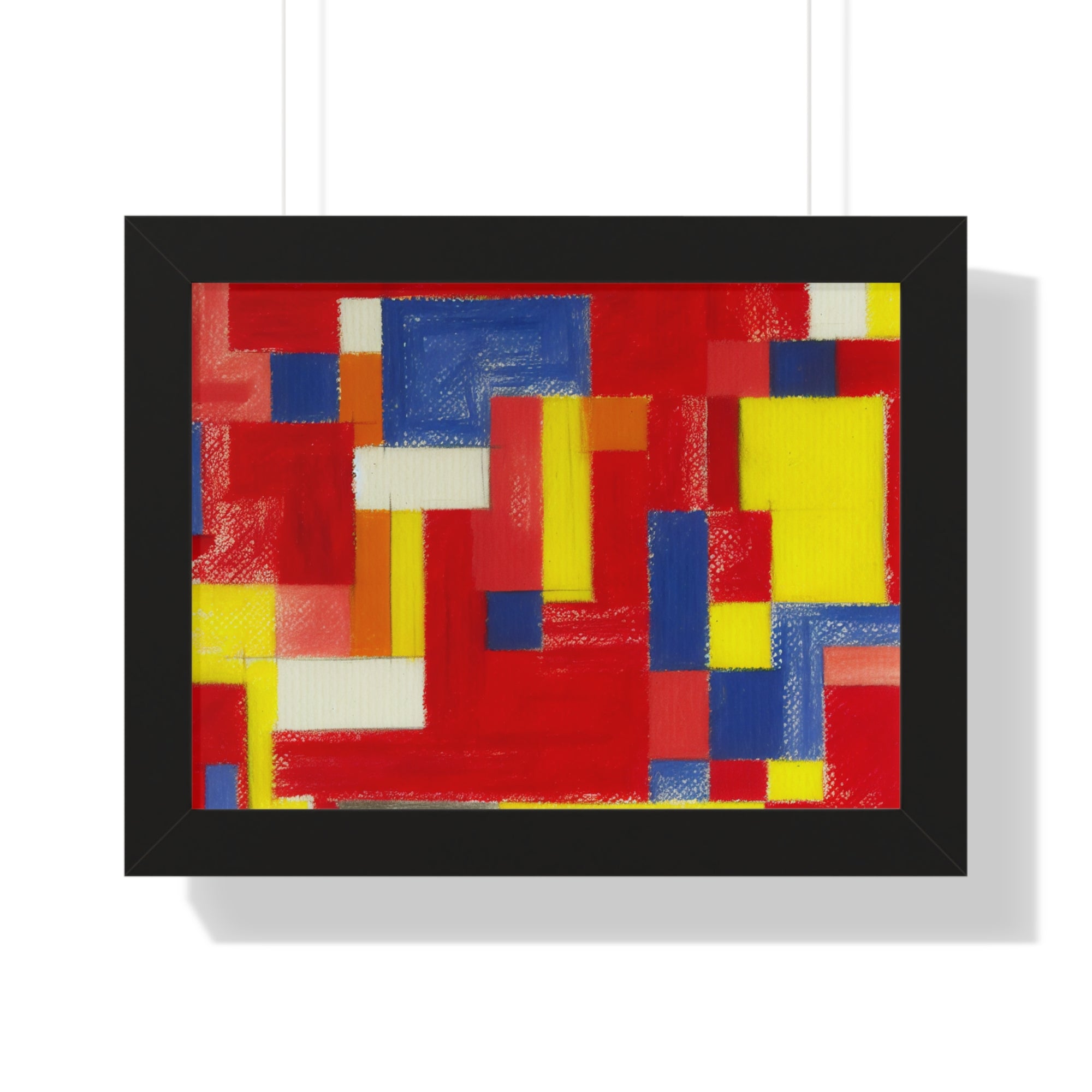 Vibrant Rhythmic Harmony | Framed Print