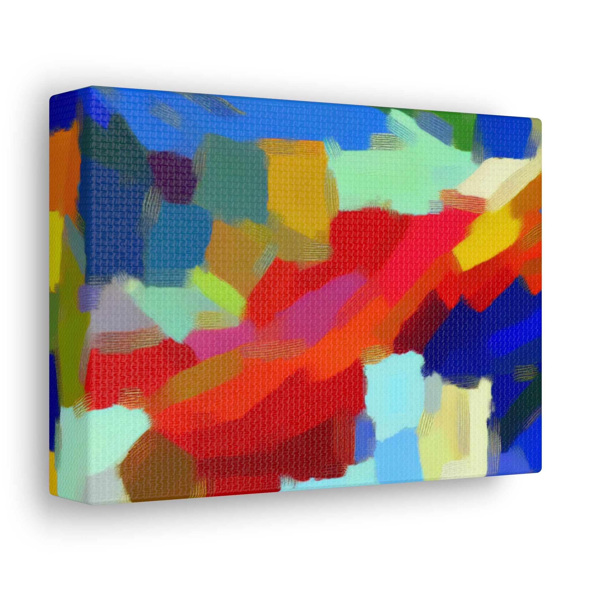 Rhythmic Color Dance | Canvas