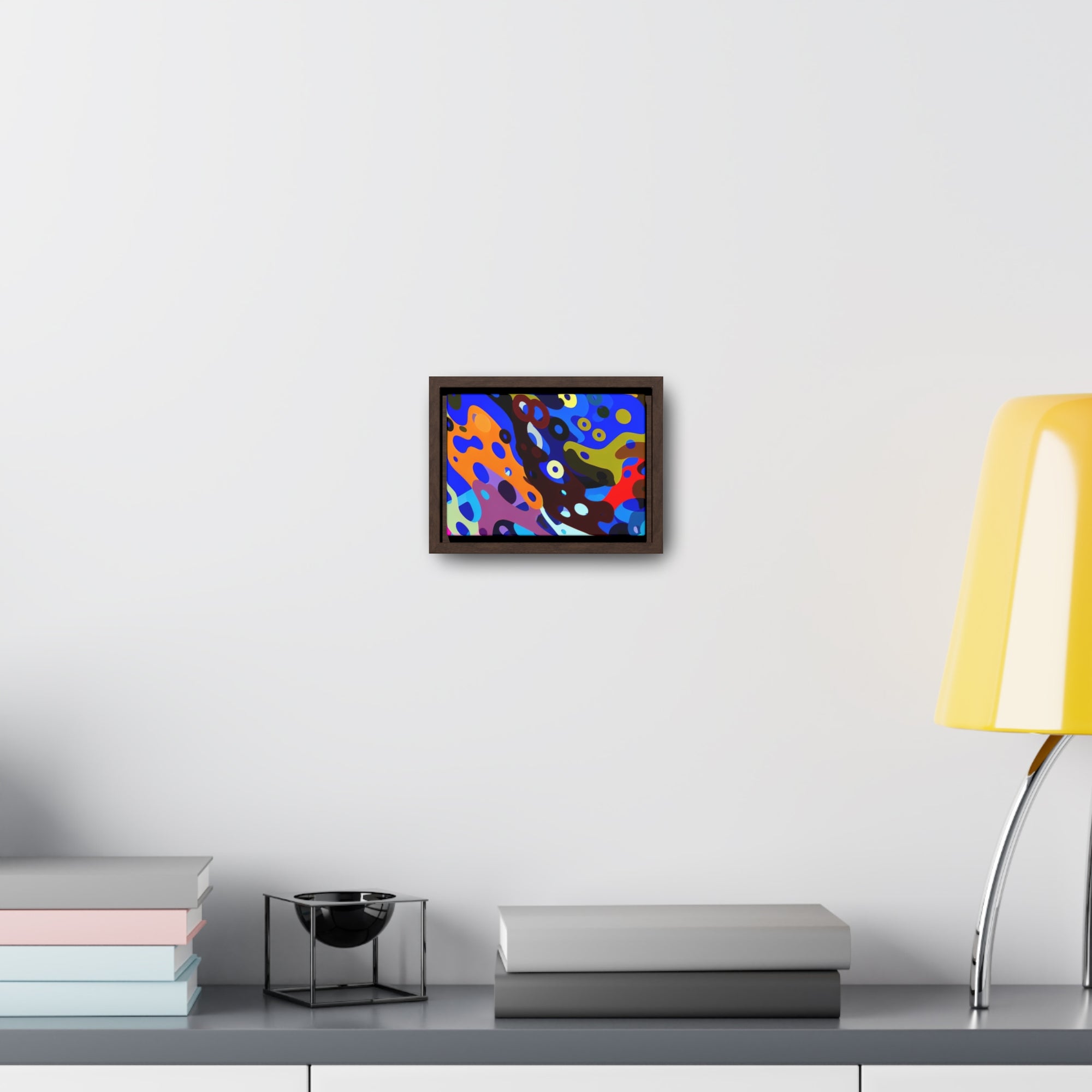 Anime Symphony in Color | Framed Canvas