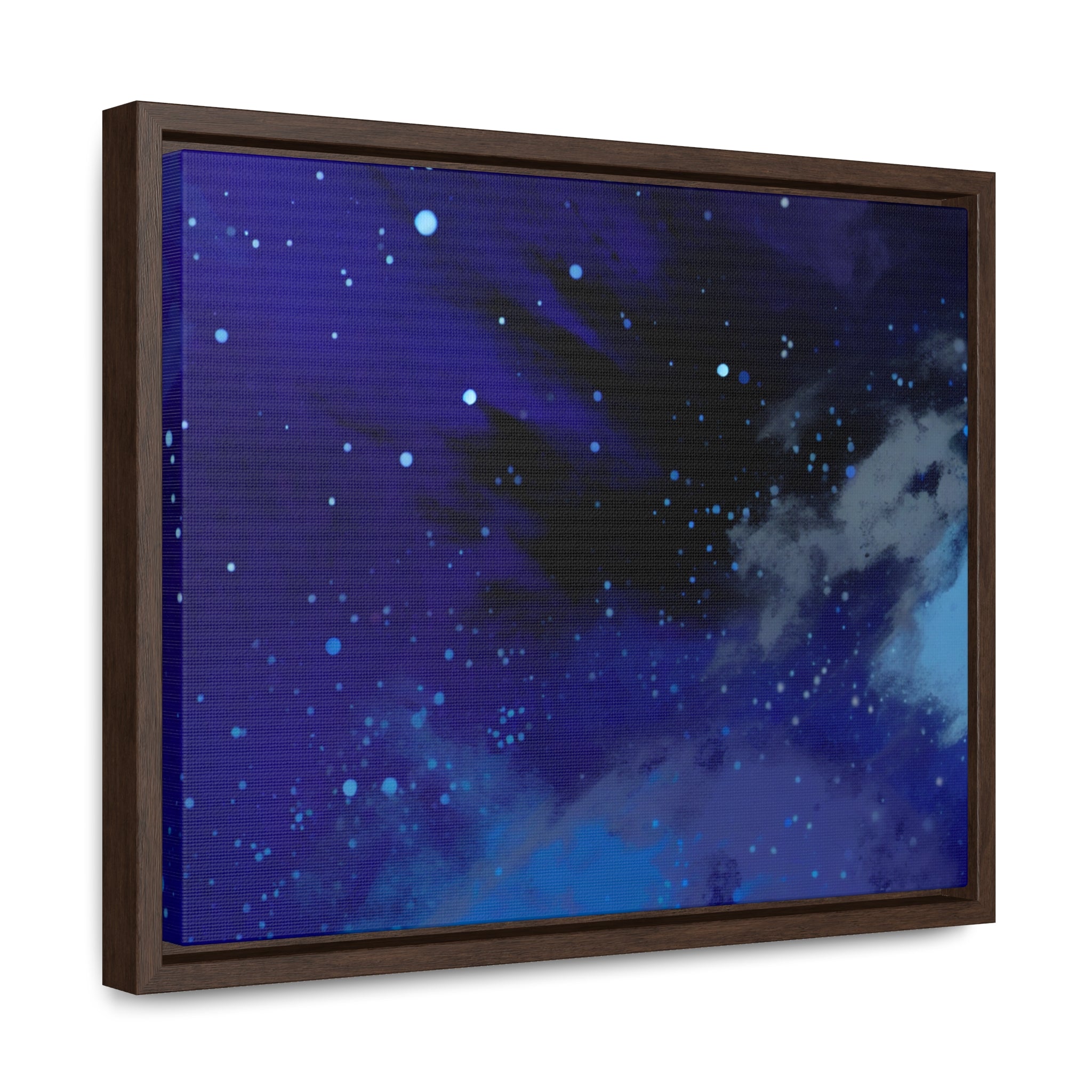 Ethereal Celestial Whirlwind | Framed Canvas