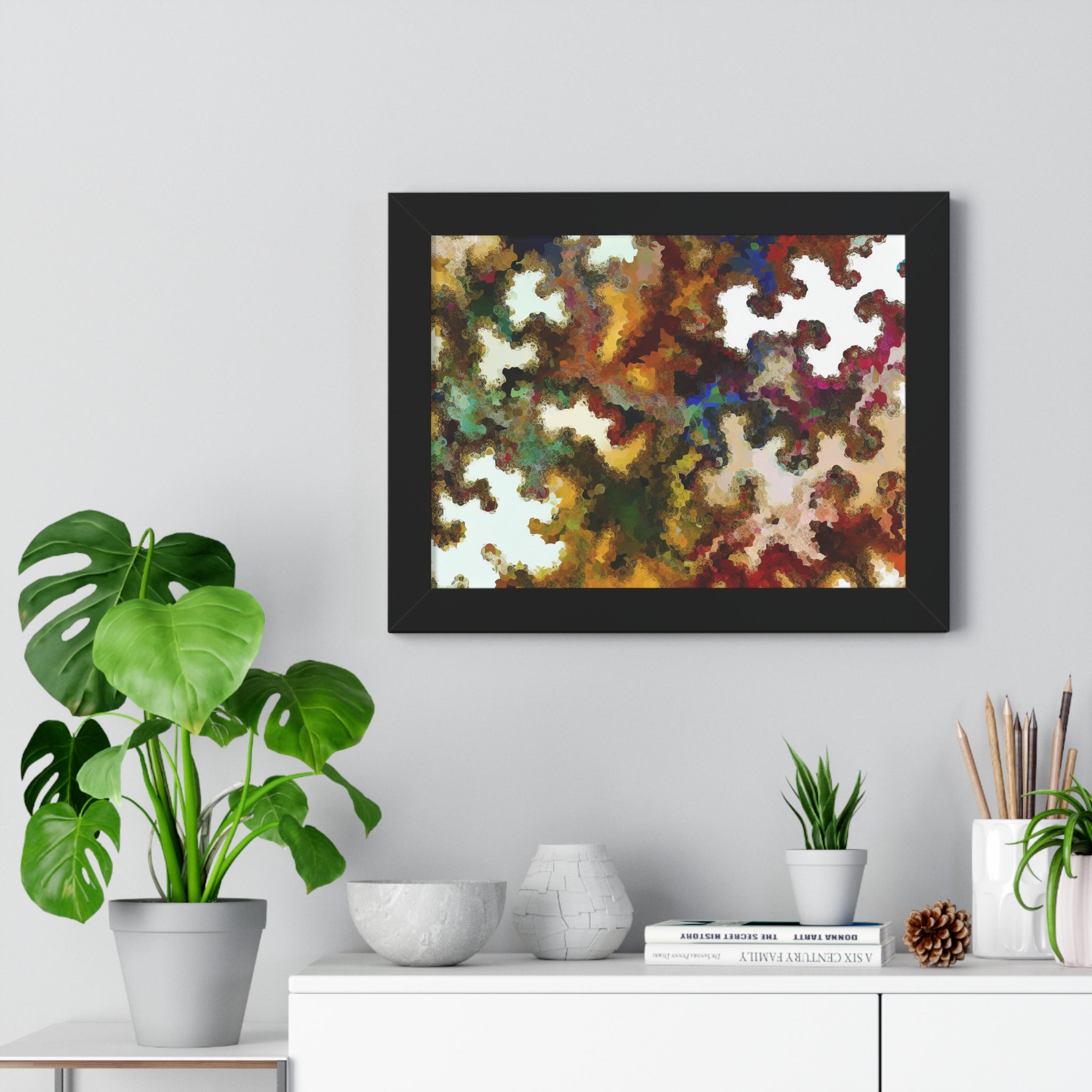 Petals in Motion | Framed Print