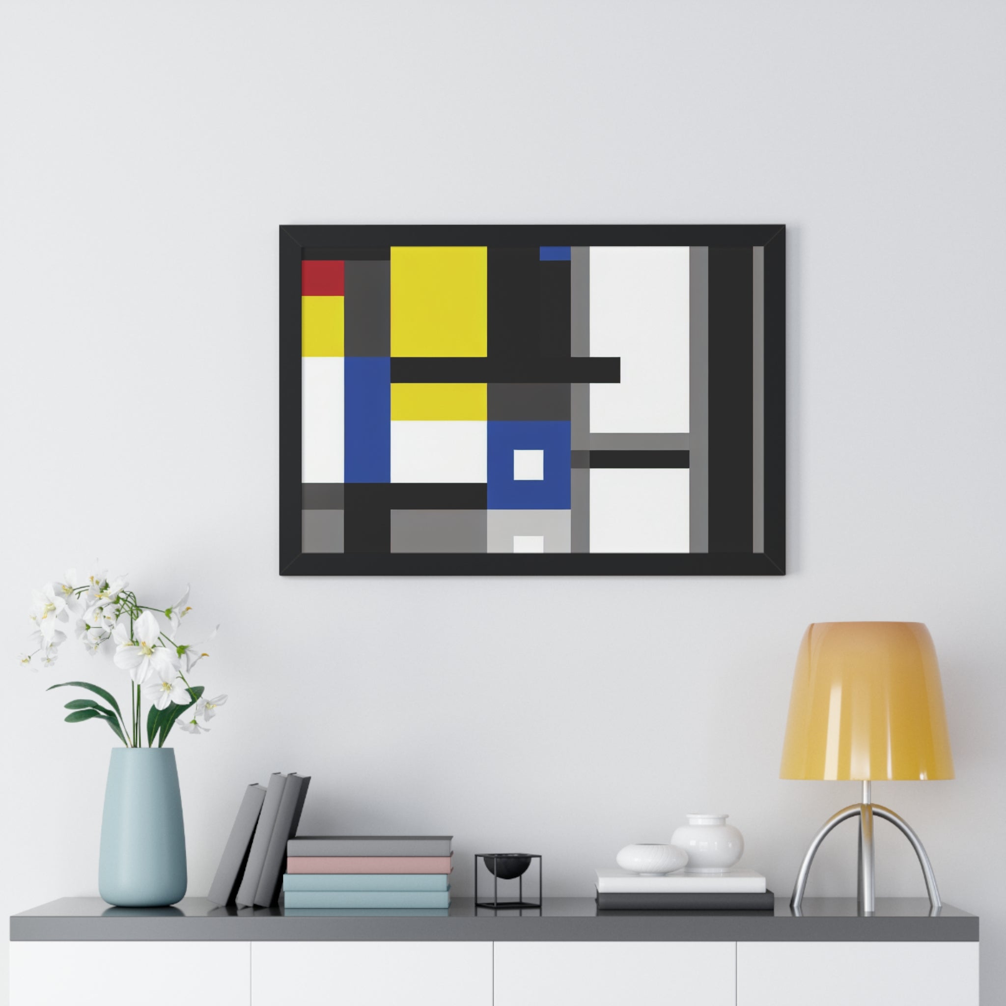 Chromatic Harmony and Order | Framed Print