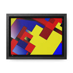 Rhythms of Balance | Framed Canvas