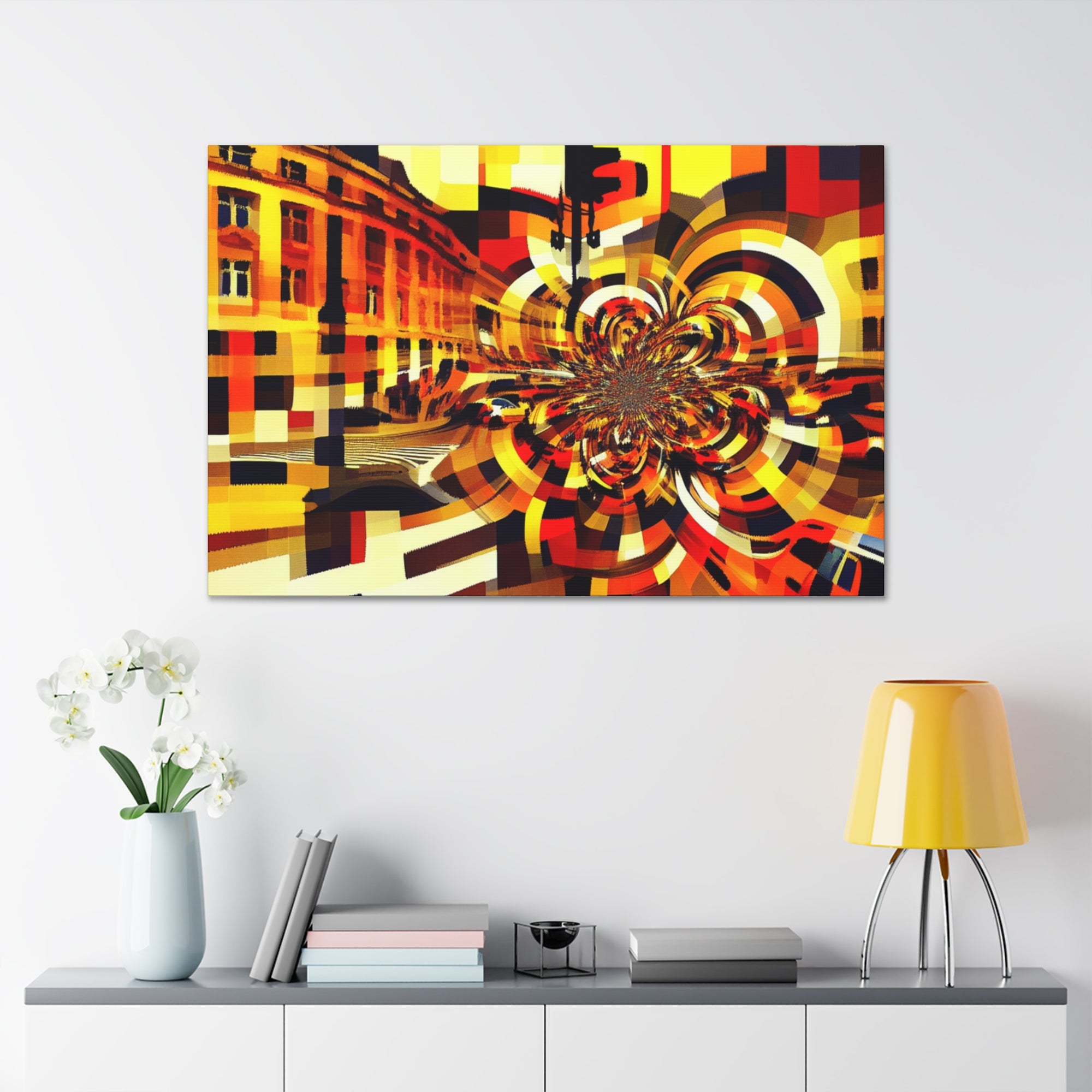 Urban Rhythm and Pulse | Canvas