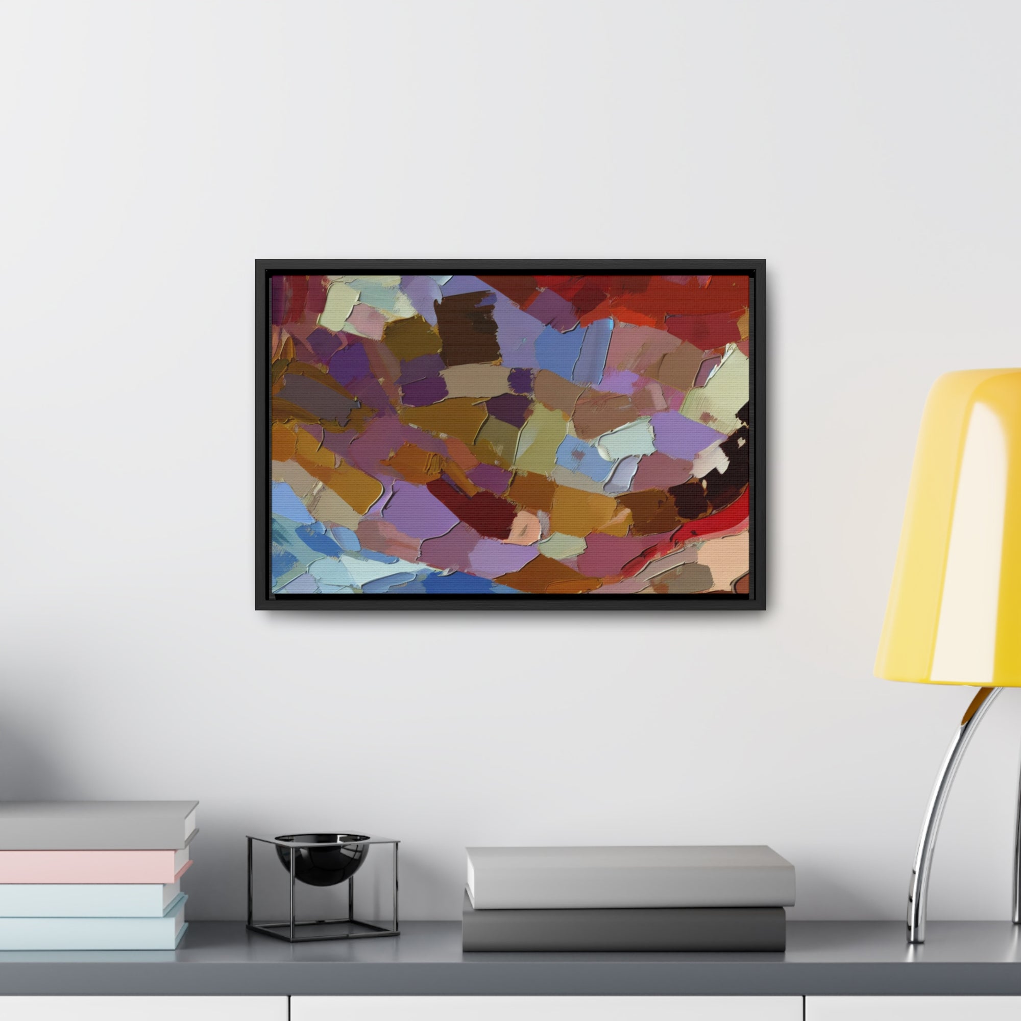 Whispers of Color | Framed Canvas