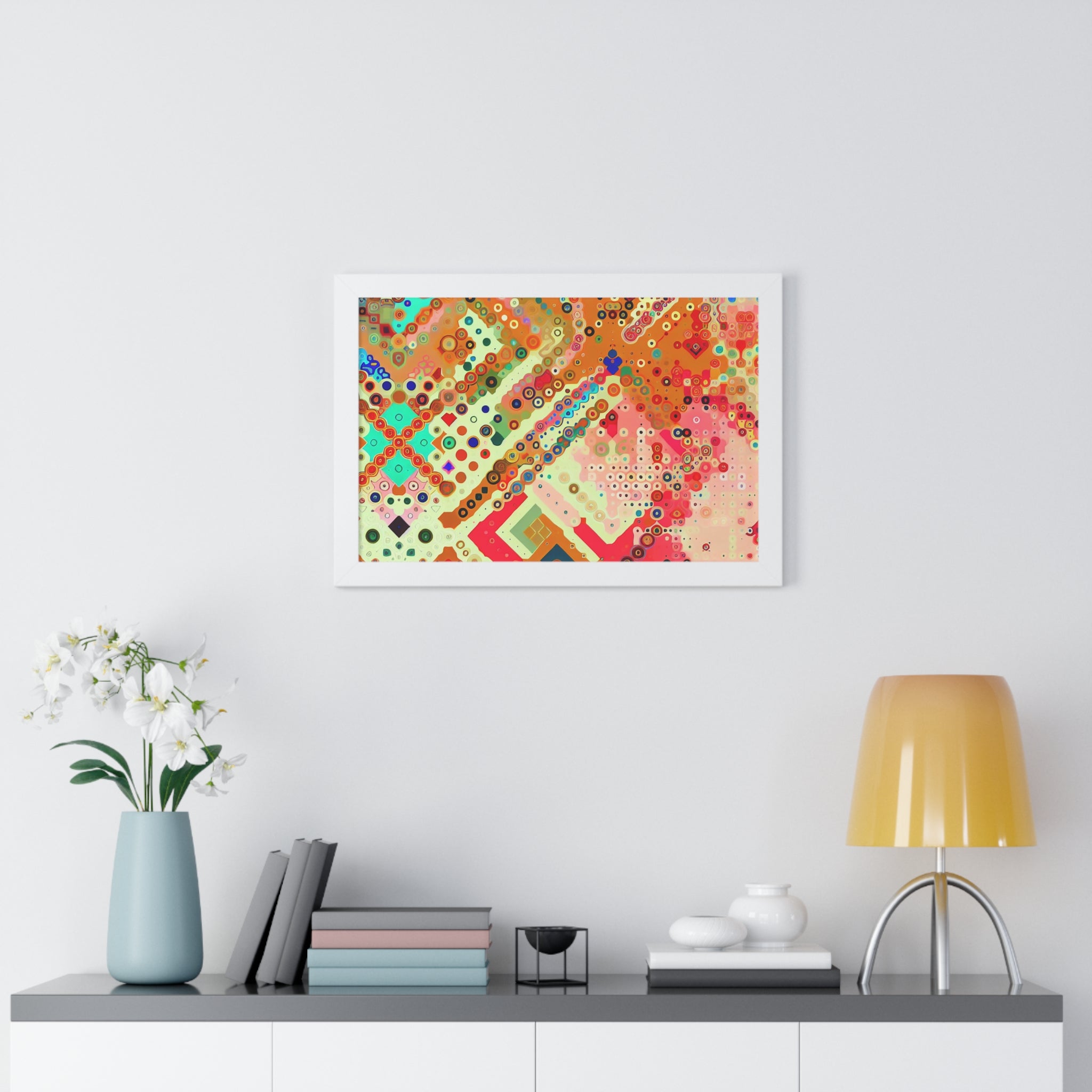 Elysian Whirlwind Dance | Framed Print