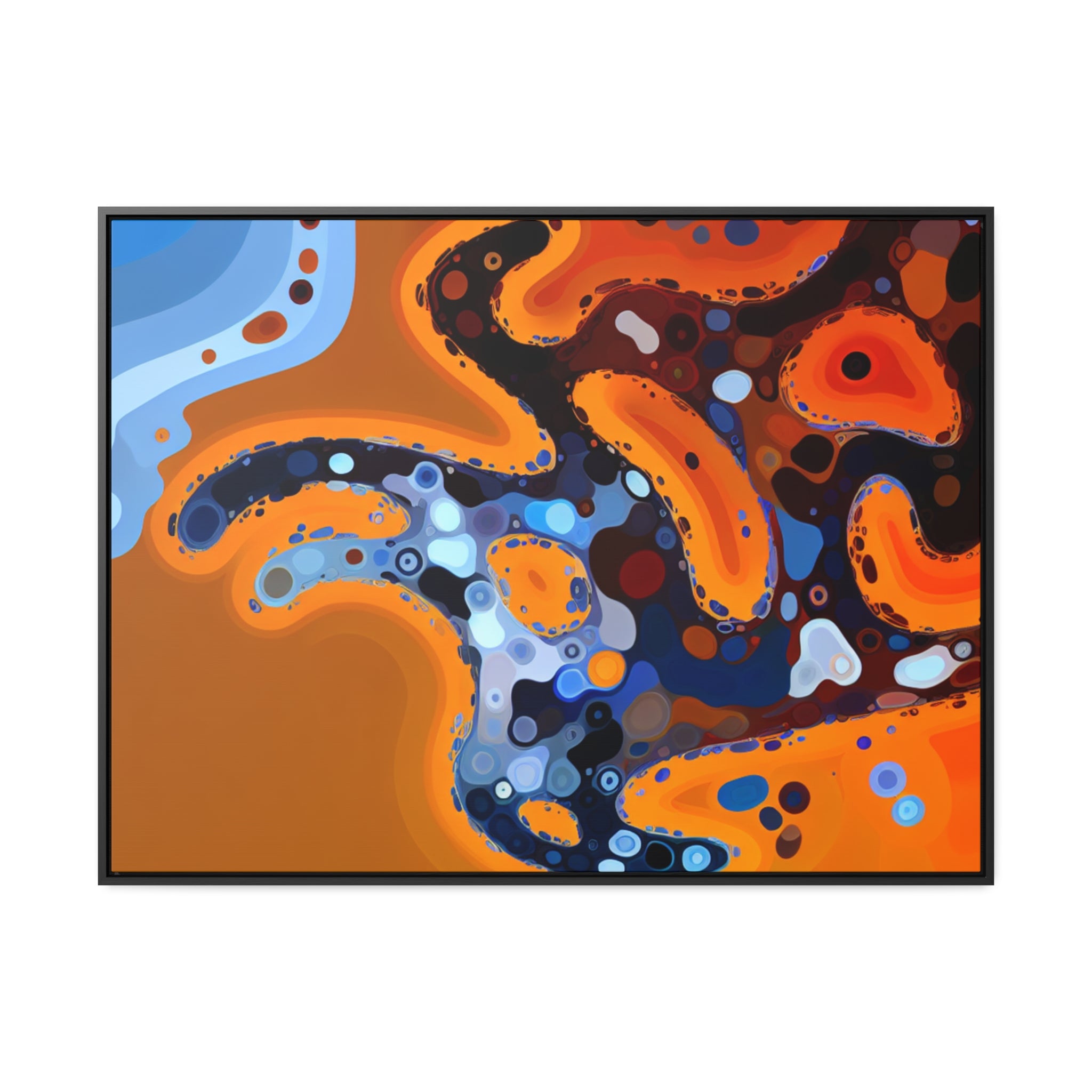 Energized Essence | Framed Canvas