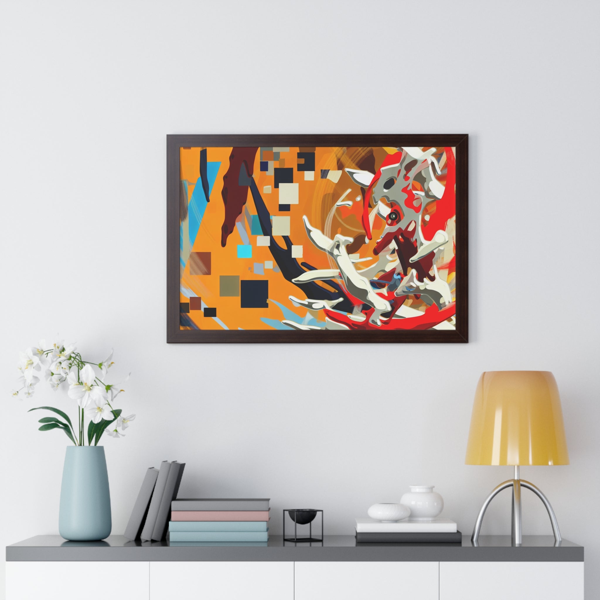 Fractured Fantasies | Framed Print