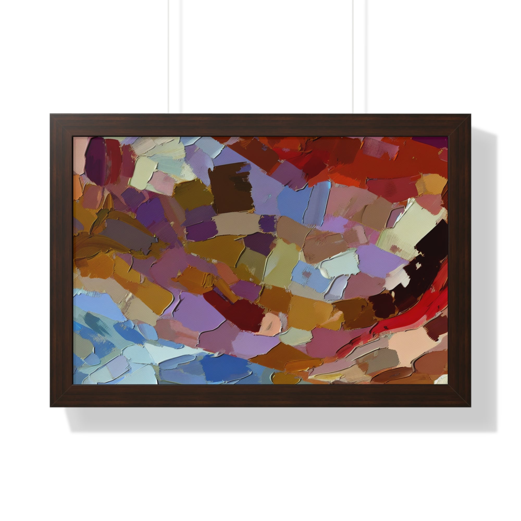 Whispers of Color | Framed Print