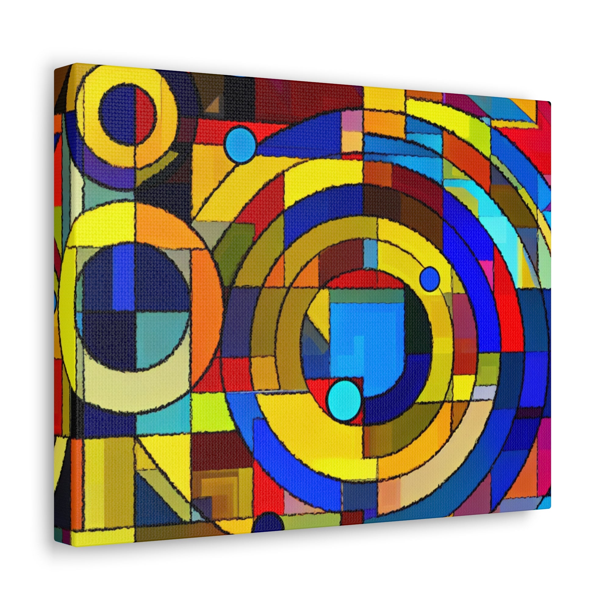 Dynamic Chaos and Harmony | Canvas