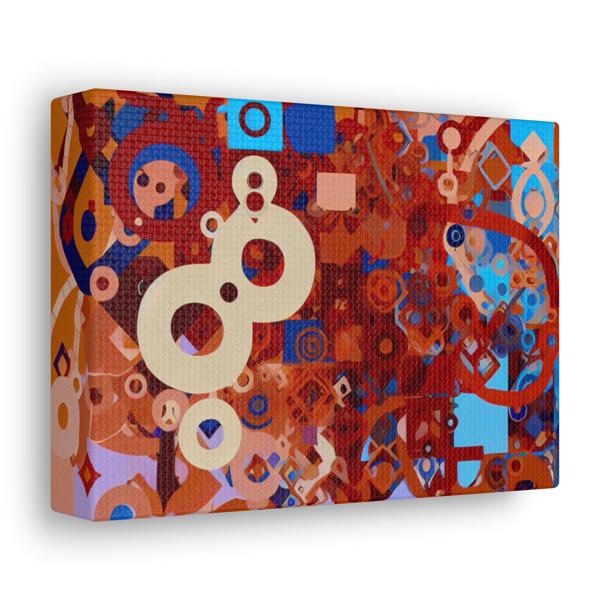 Kaleidoscope Dreams and Whimsy | Canvas