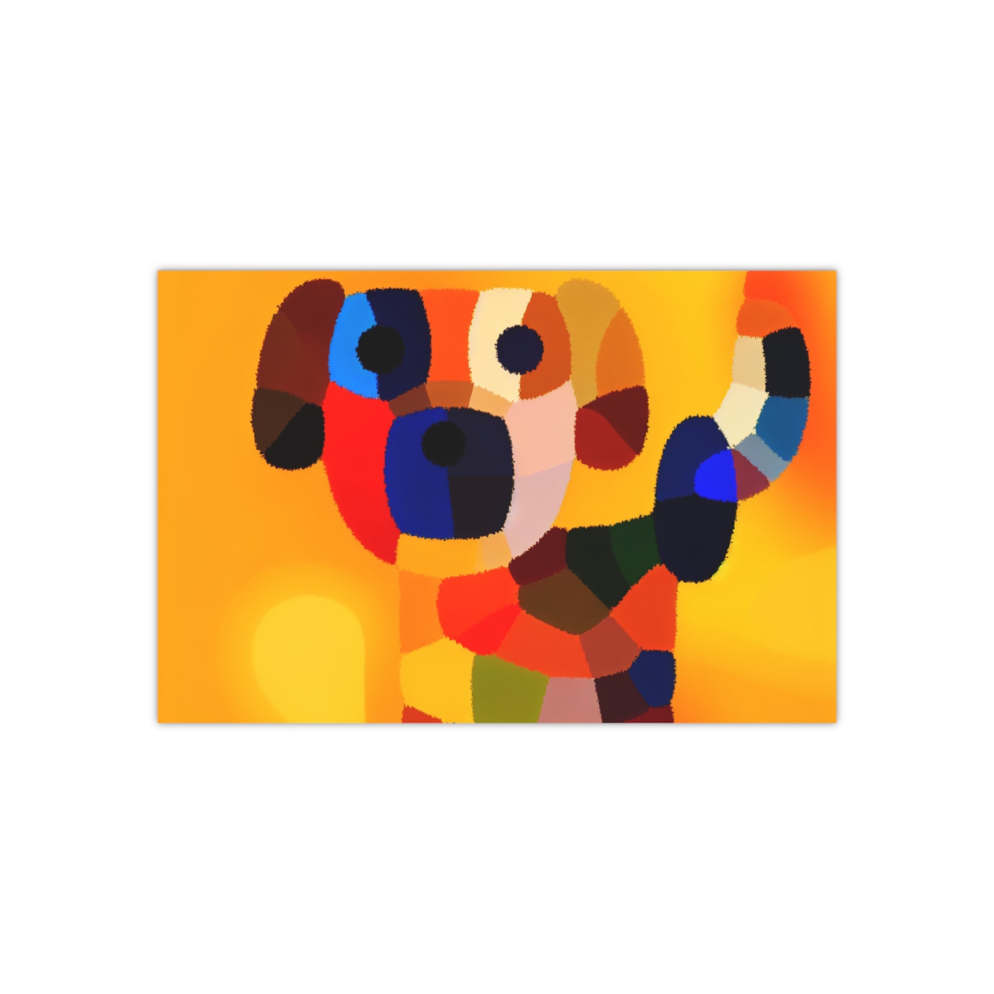 Patches of Playfulness | Satin Print