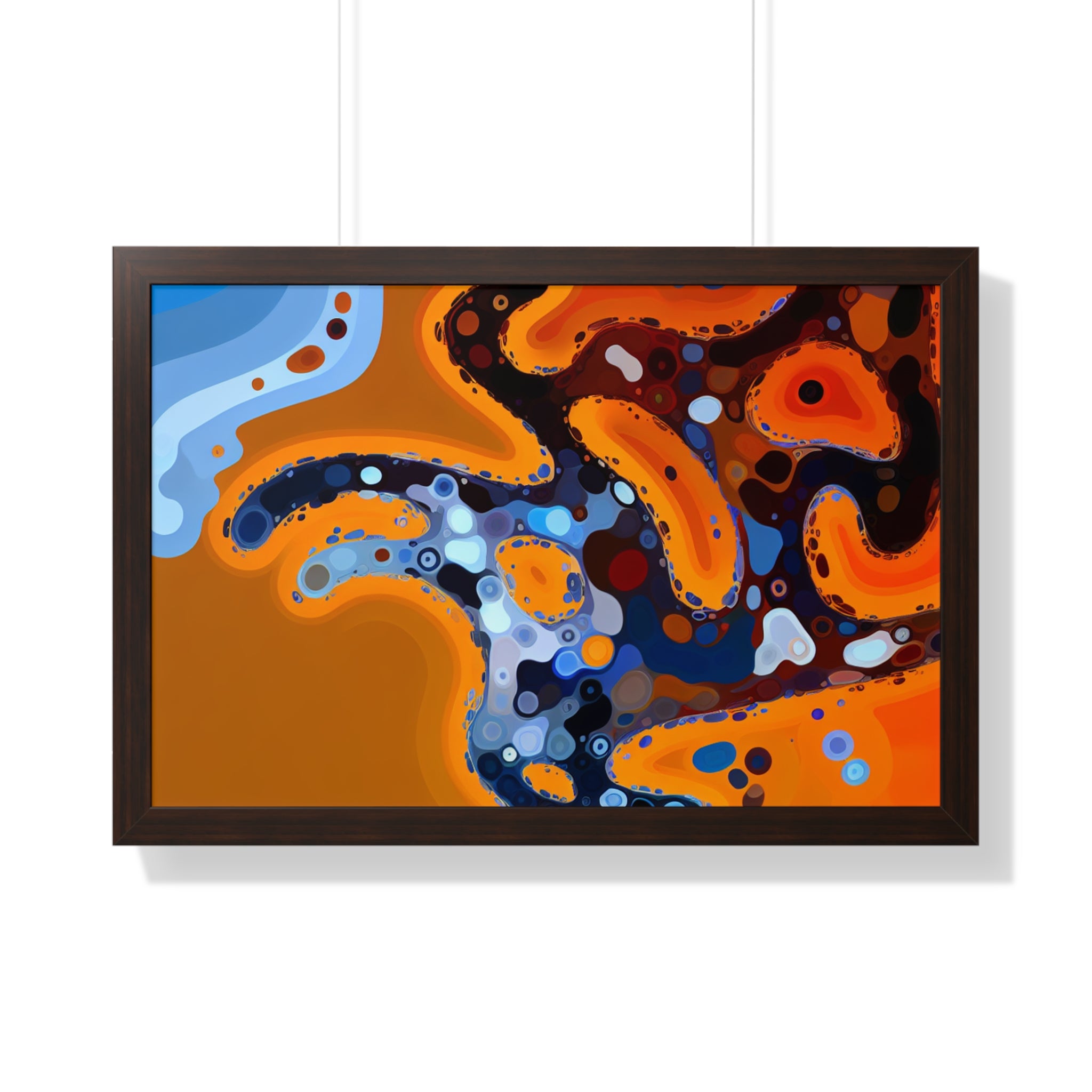 Energized Essence | Framed Print