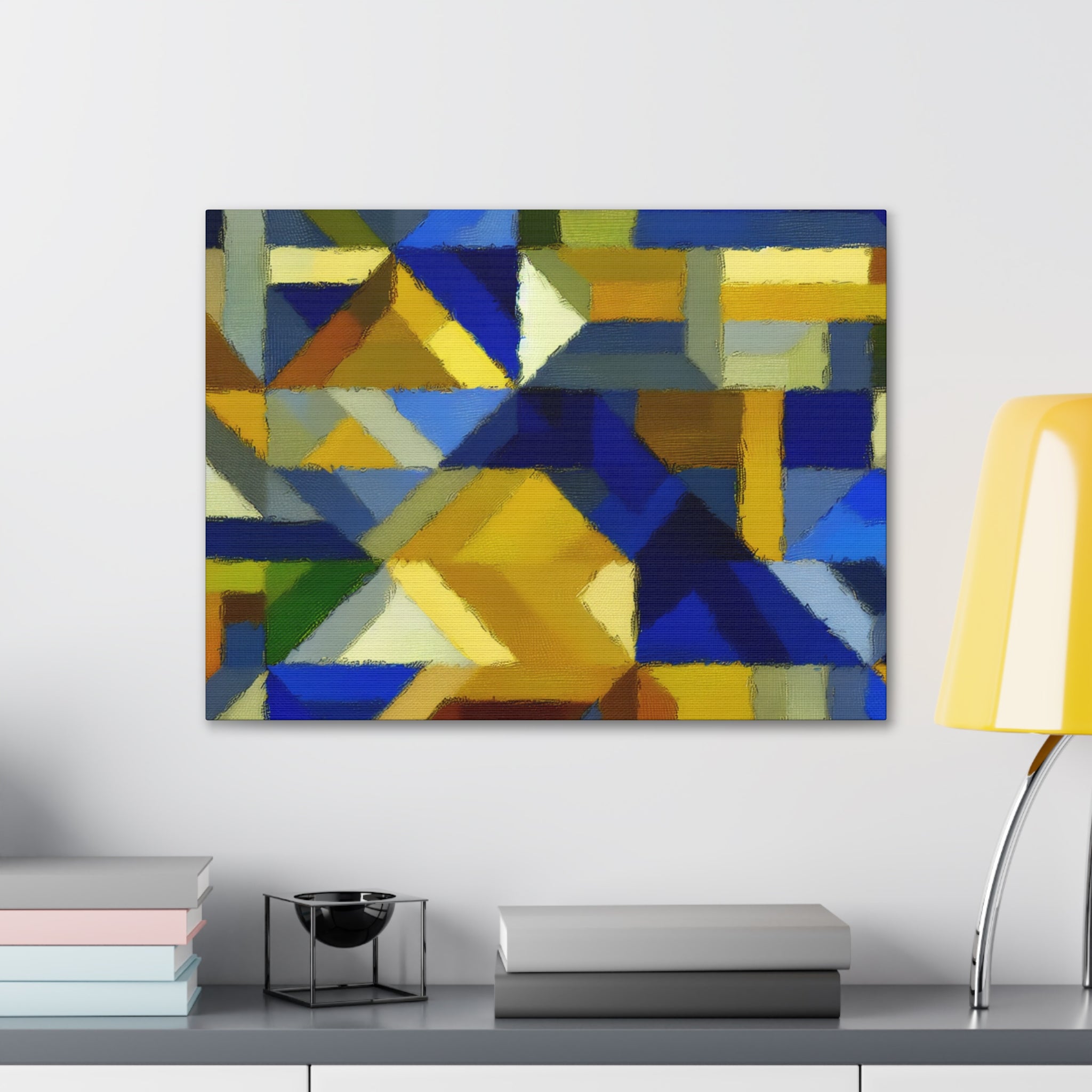 Fractured Vibrance and Motion | Canvas