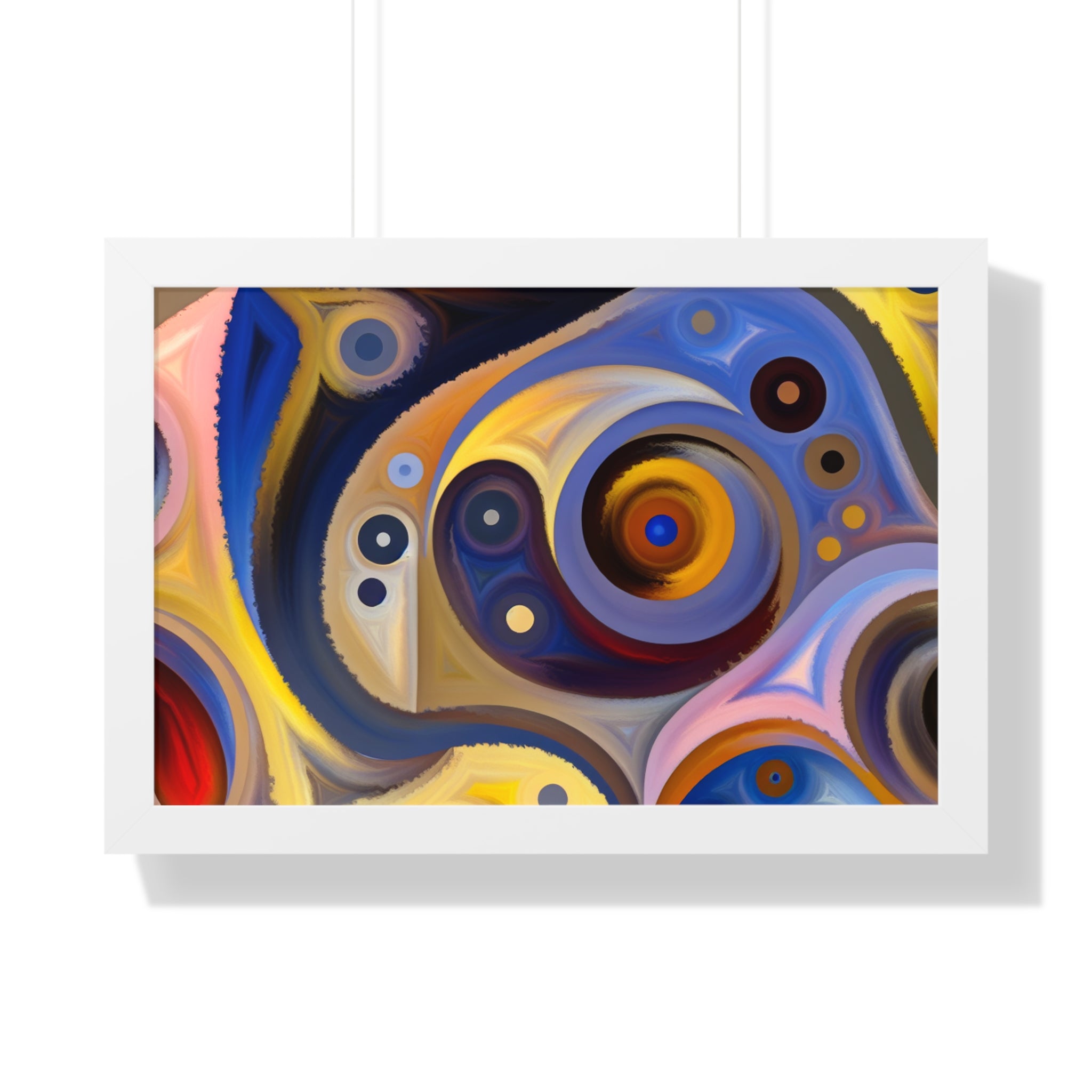 Chaotic Reverie | Framed Print