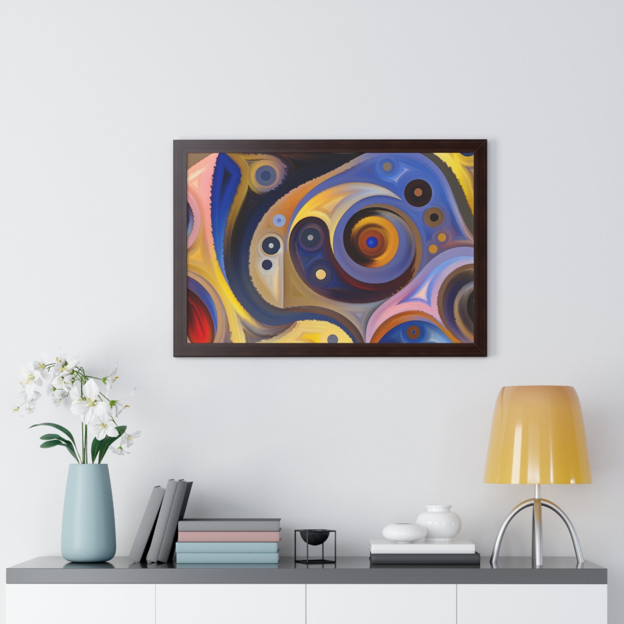 Chaotic Reverie | Framed Print