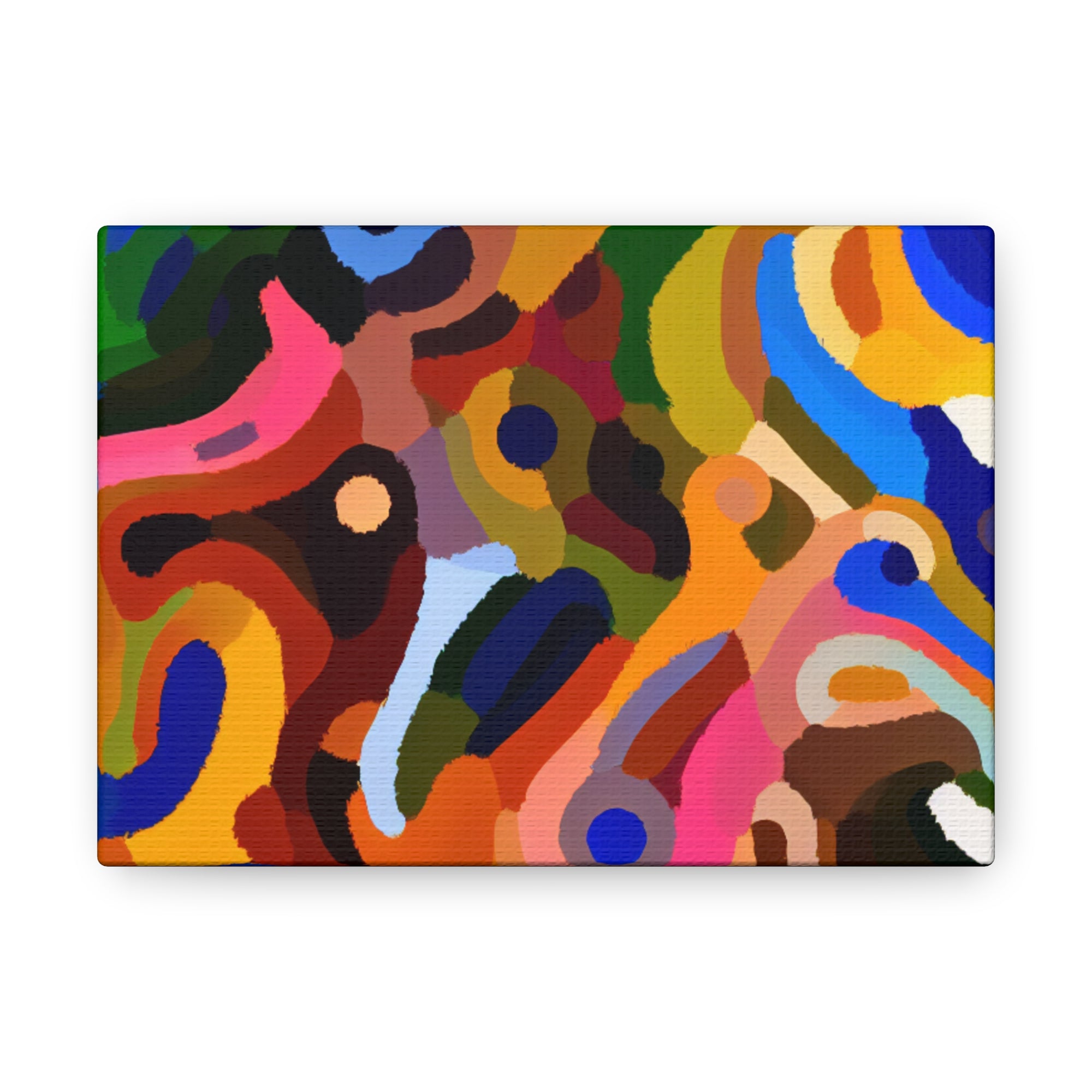 Primal Whispers of Motion | Canvas