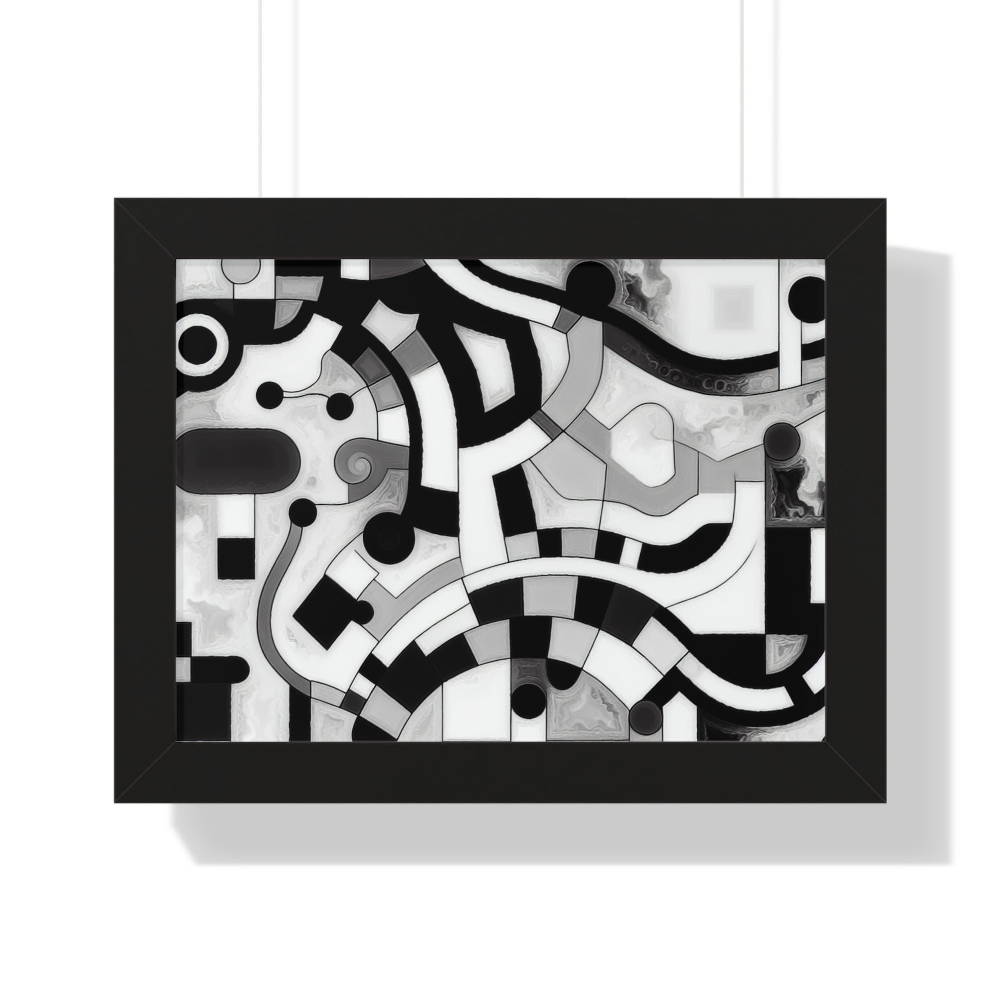 Rhythm of Shadows | Framed Print