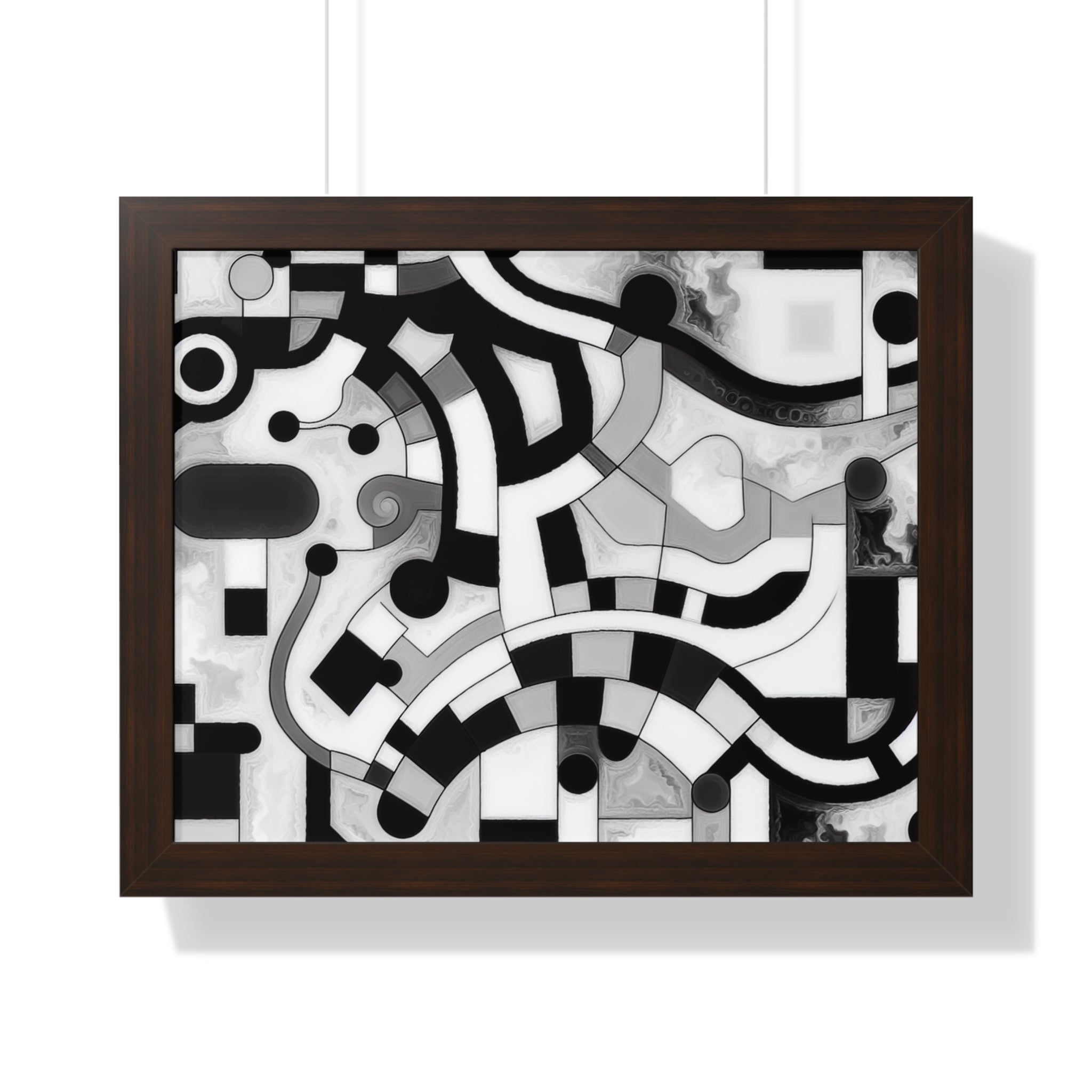 Rhythm of Shadows | Framed Print