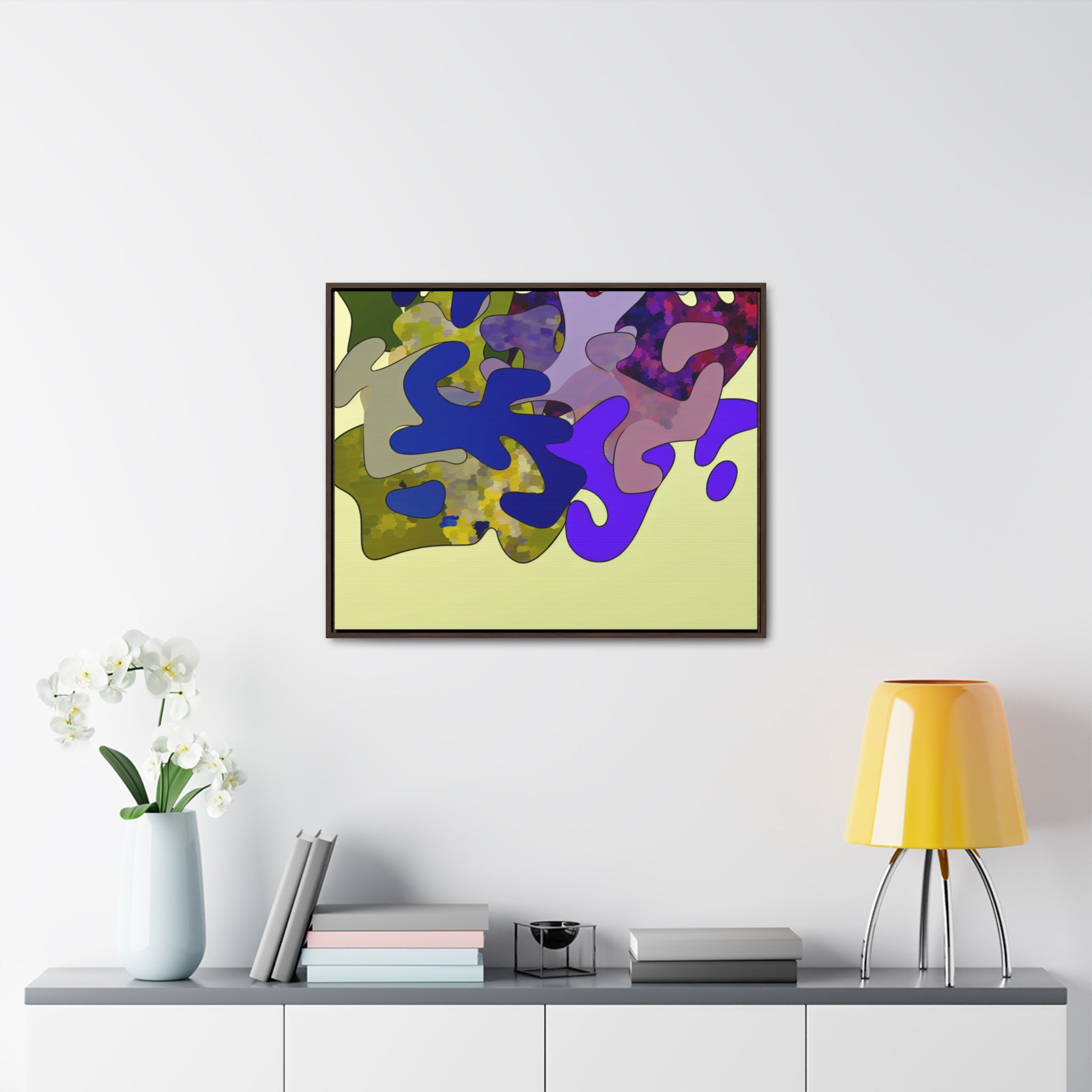 Whispers of Flora | Framed Canvas