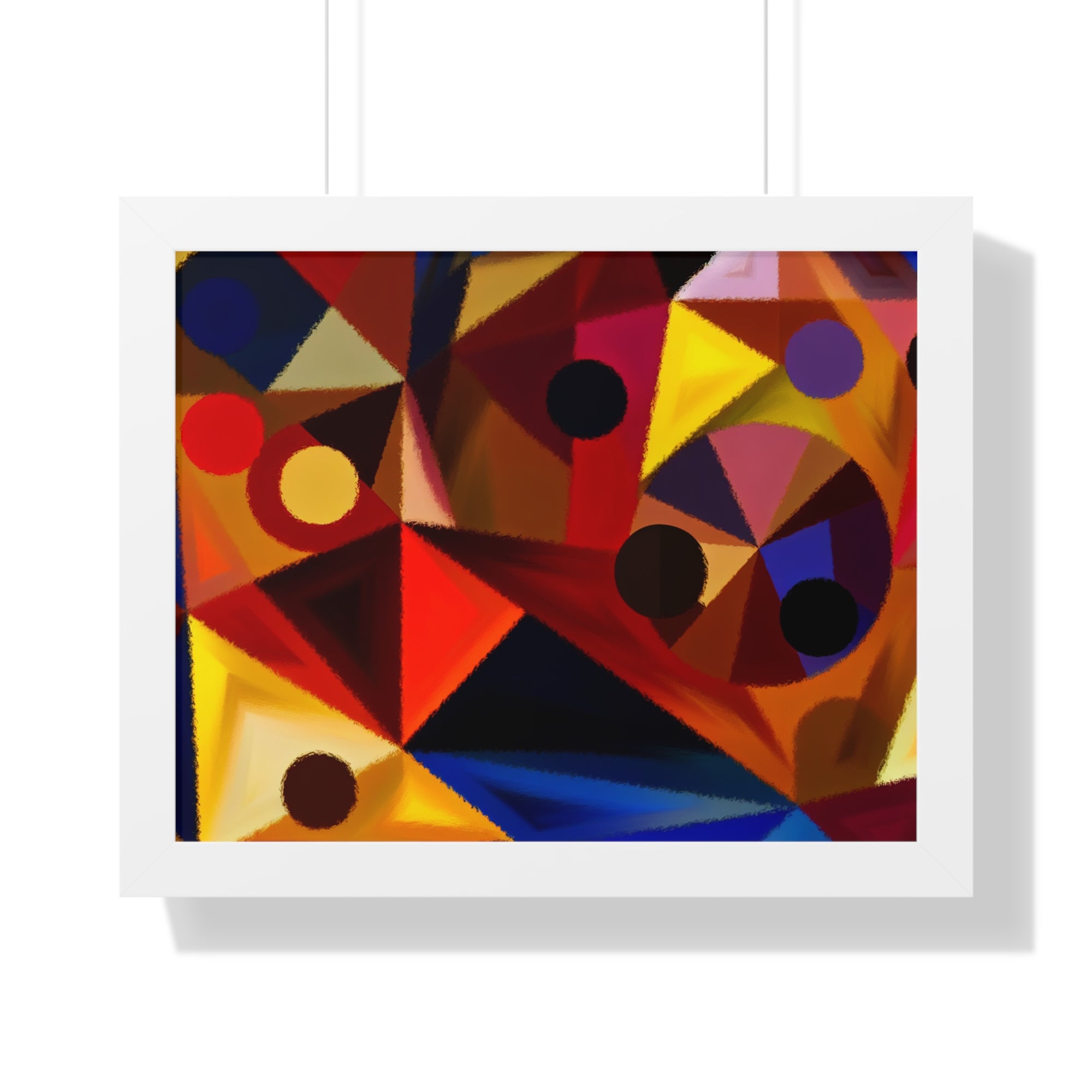 Kaleidoscope of Structure | Framed Print