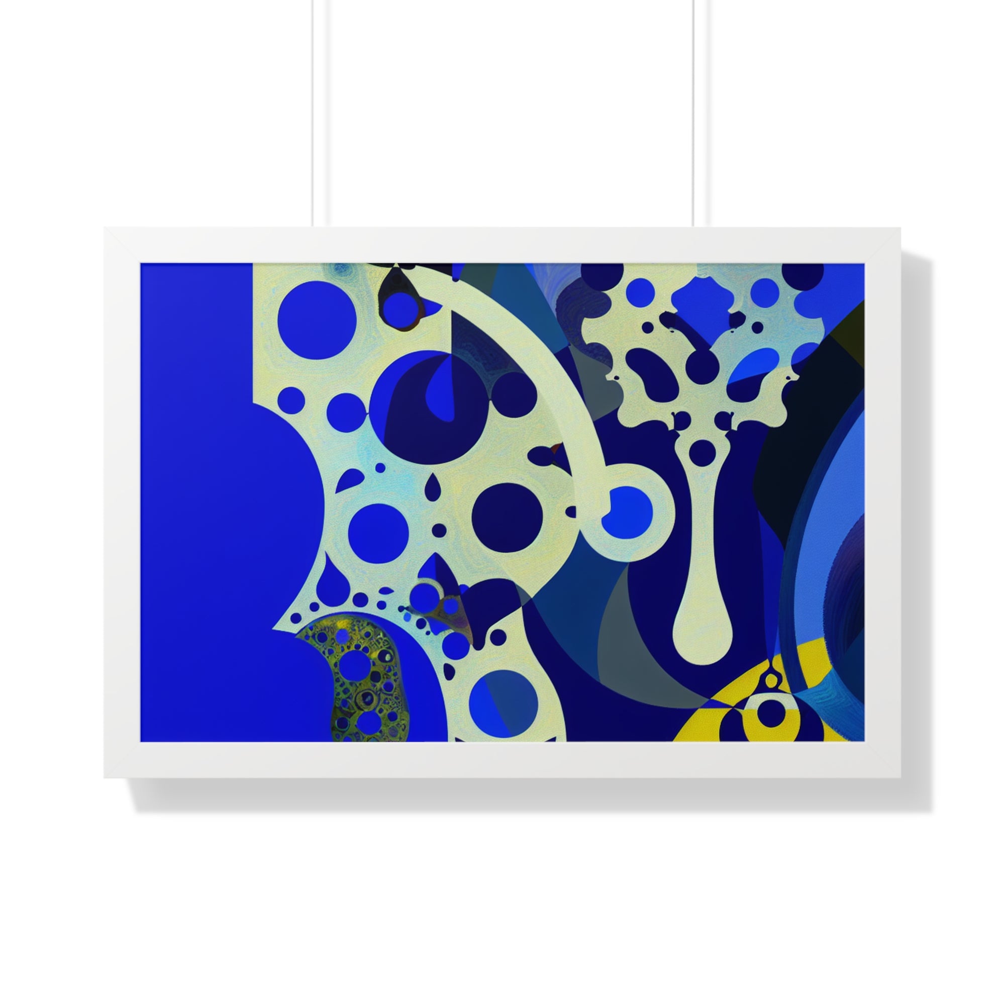 Fluid Dreams and Shadows | Framed Print