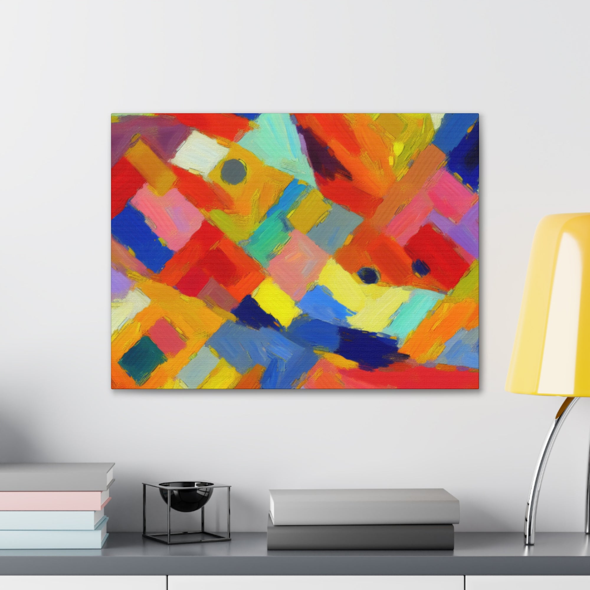 Dynamic Harmony in Color | Canvas