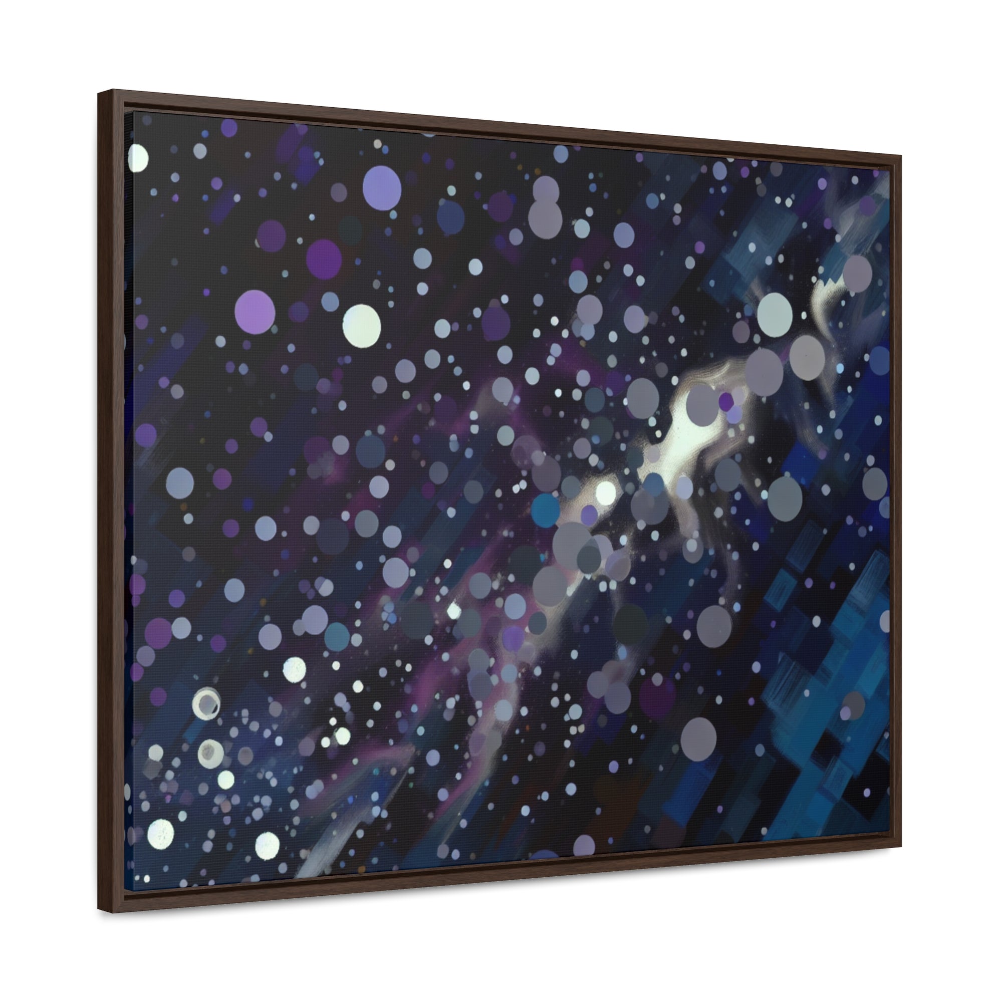 Galactic Reverie | Framed Canvas