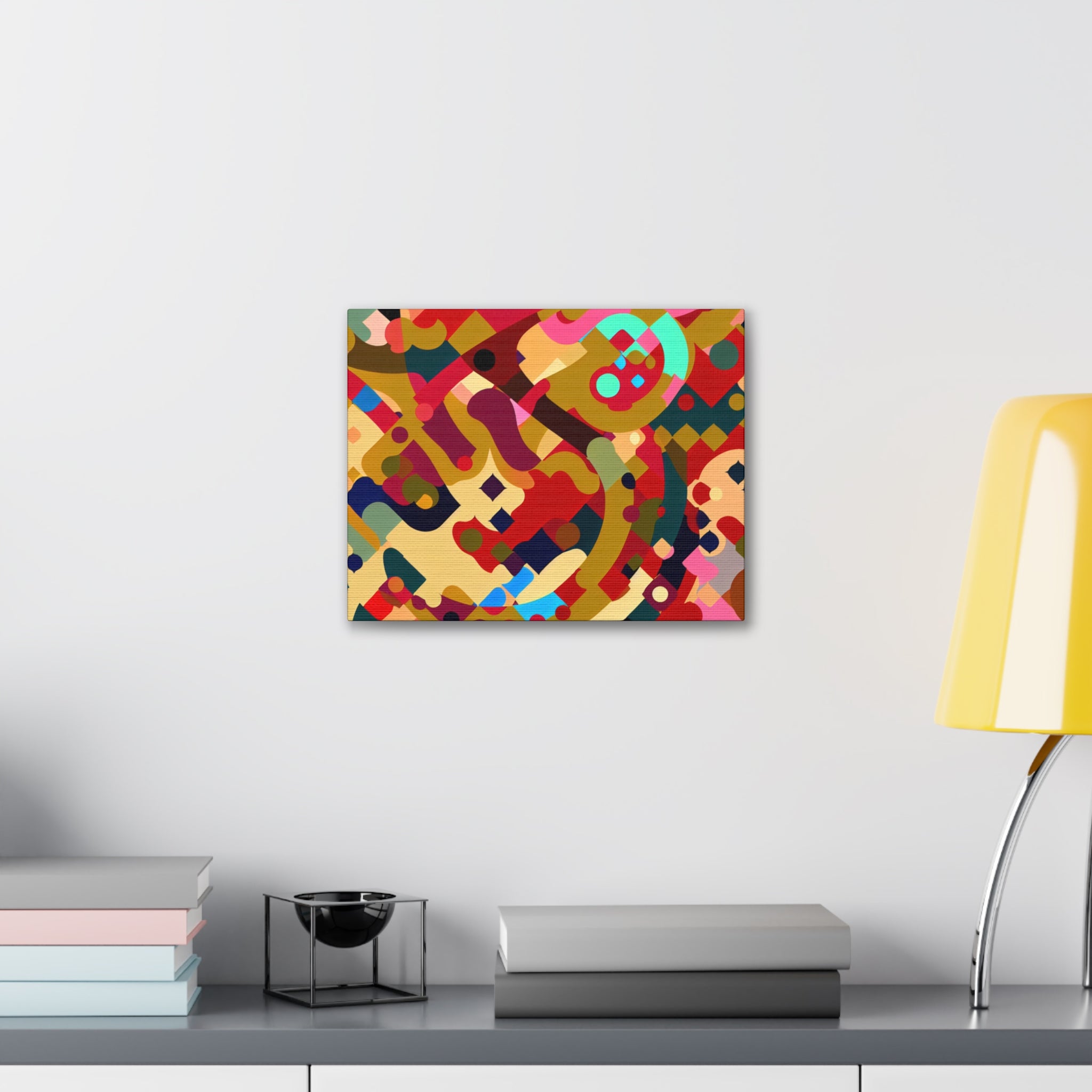 Whispers of Color and Form | Canvas