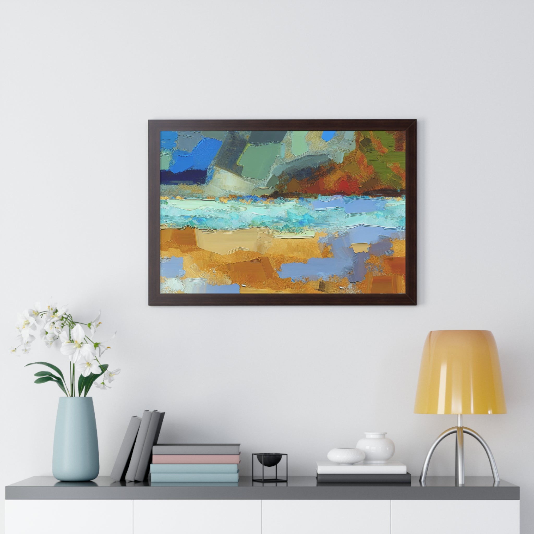 Seaside Reverie | Framed Print