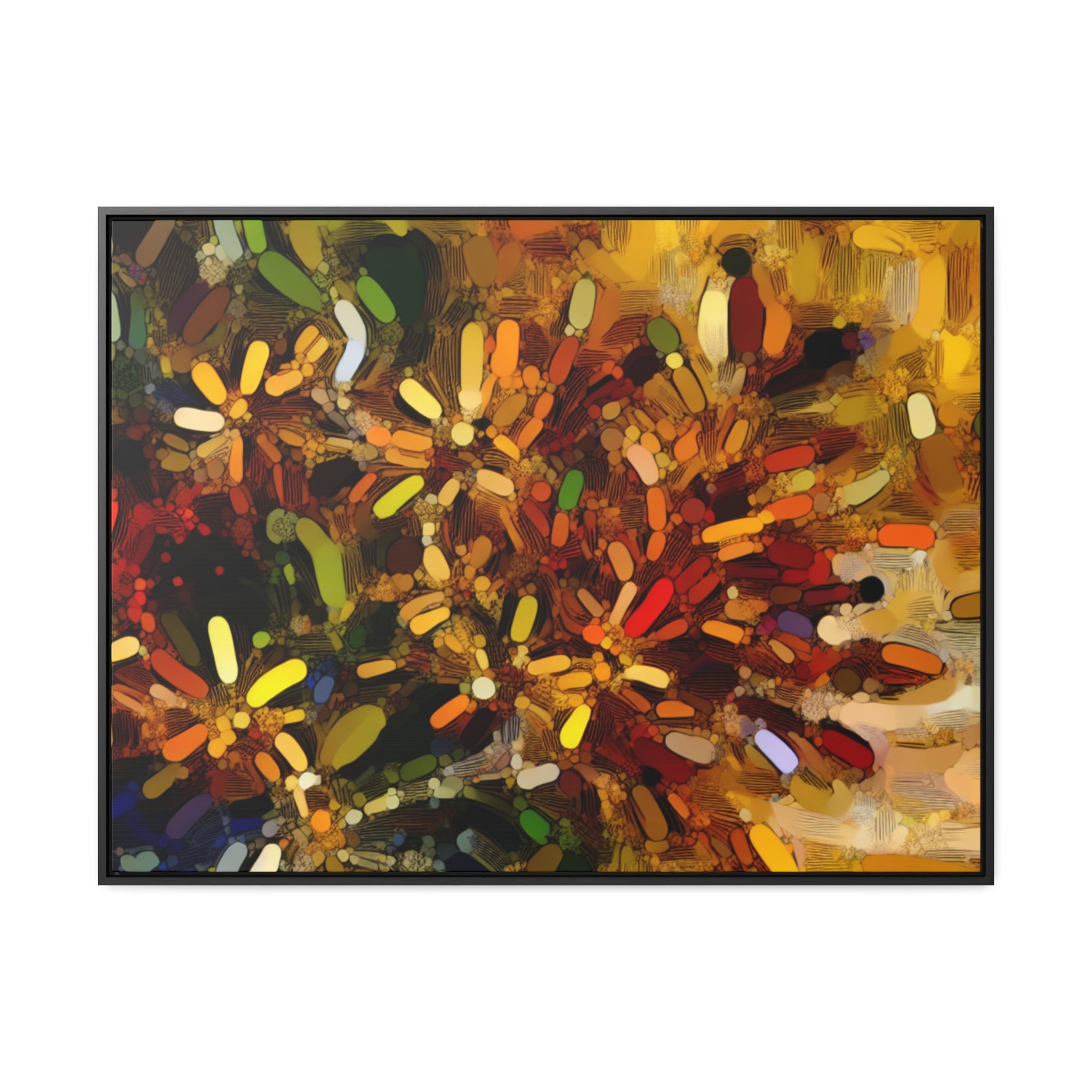 Botanica Elysium | Framed Canvas