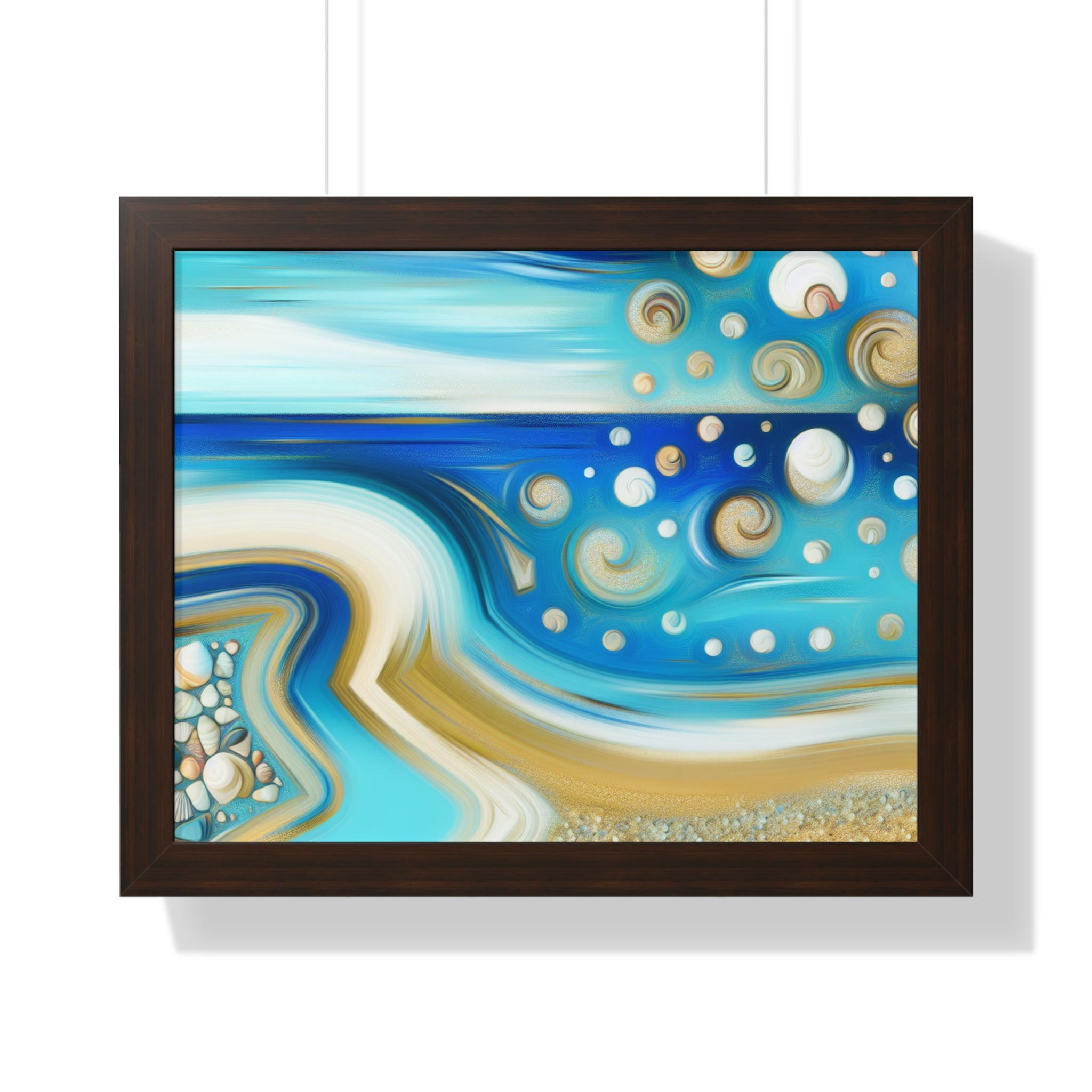 Ebb and Flow | Framed Print